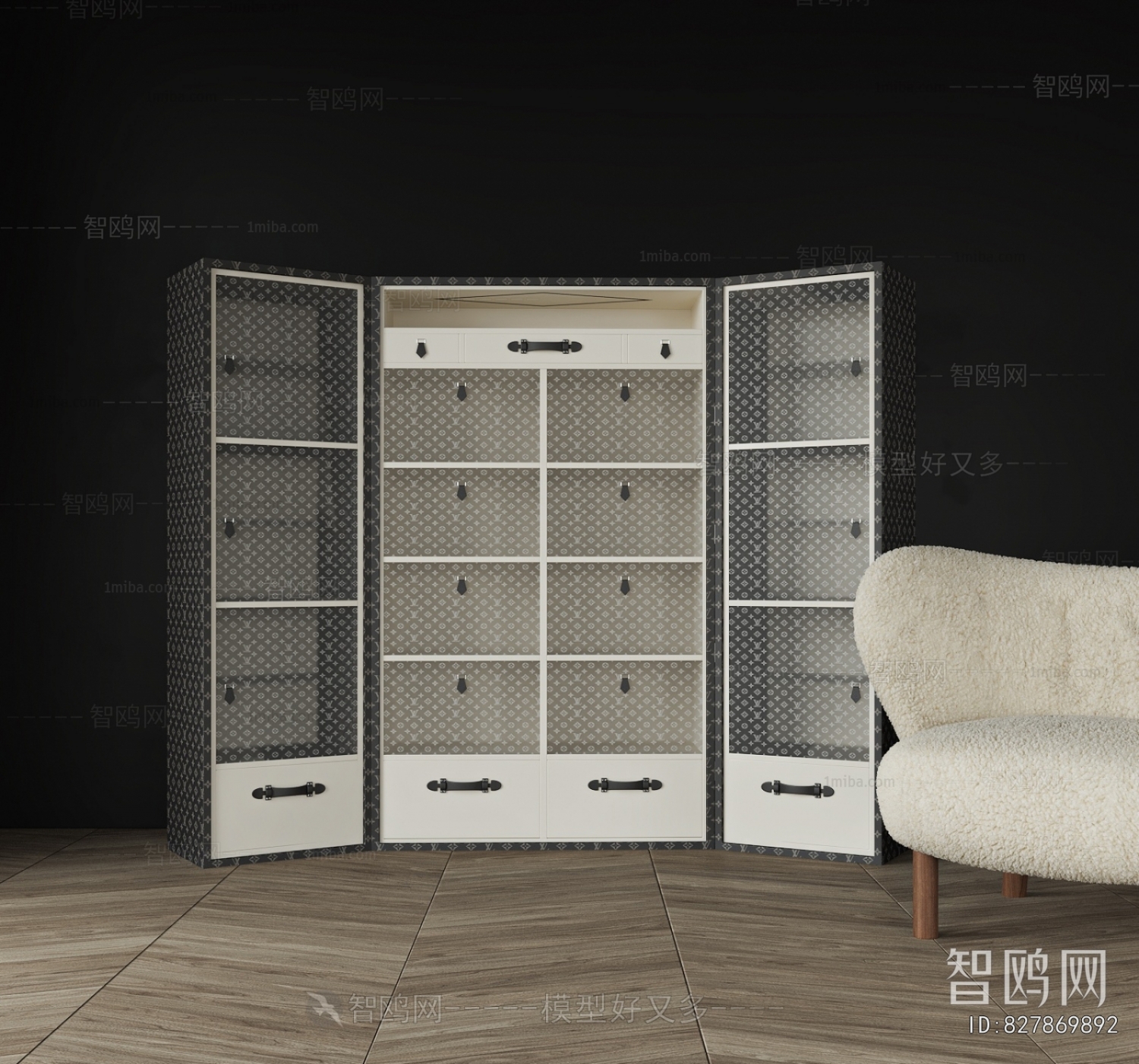 Modern Decorative Cabinet