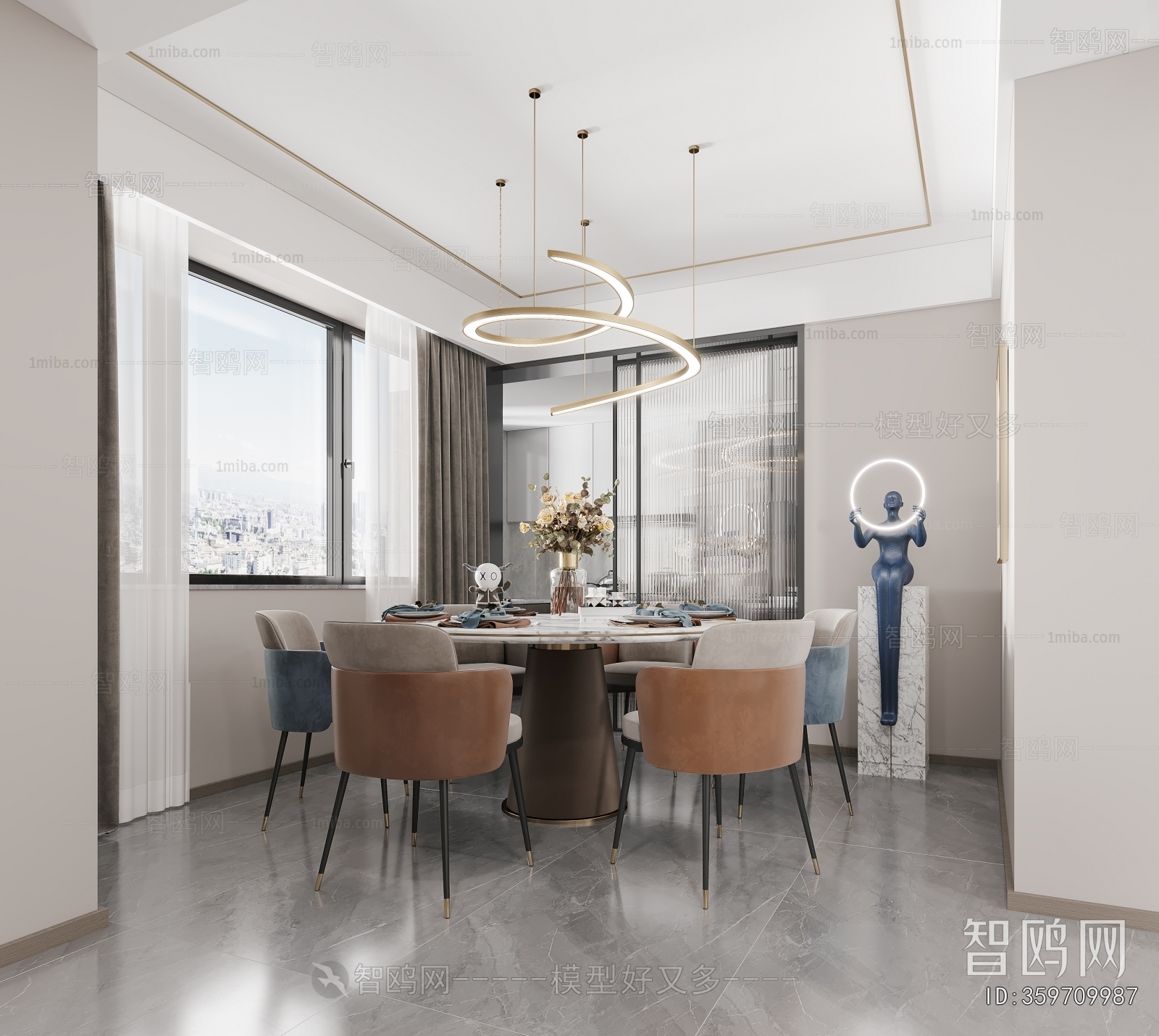 Modern A Living Room