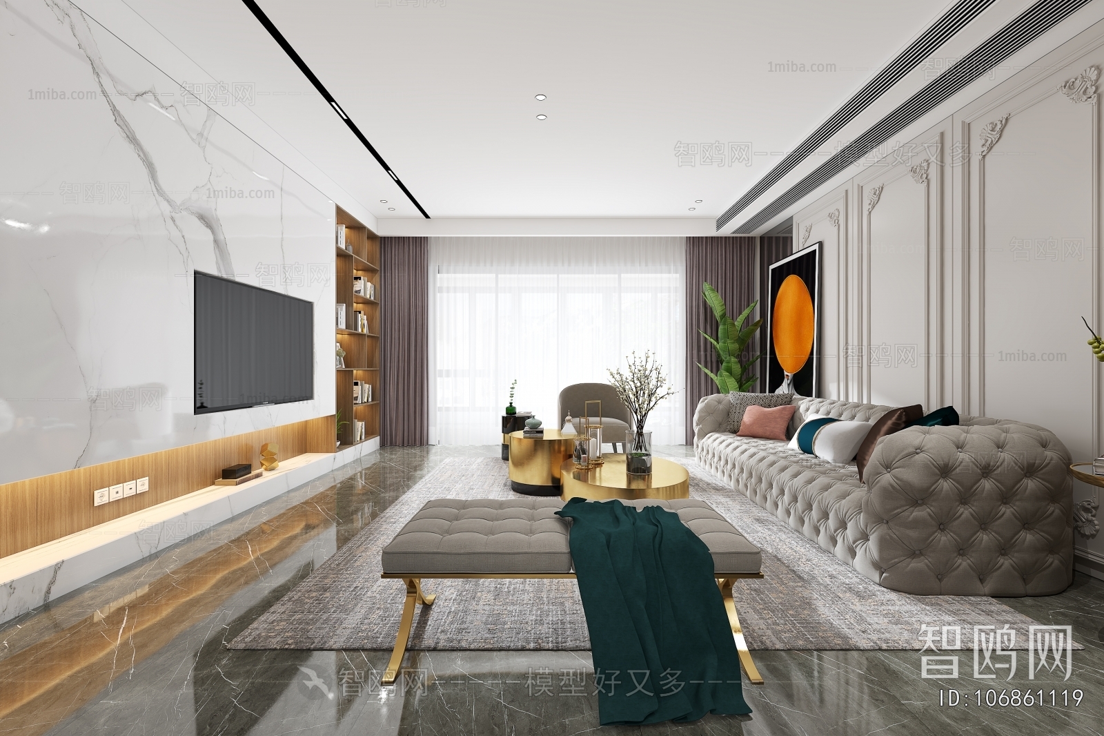 Modern A Living Room