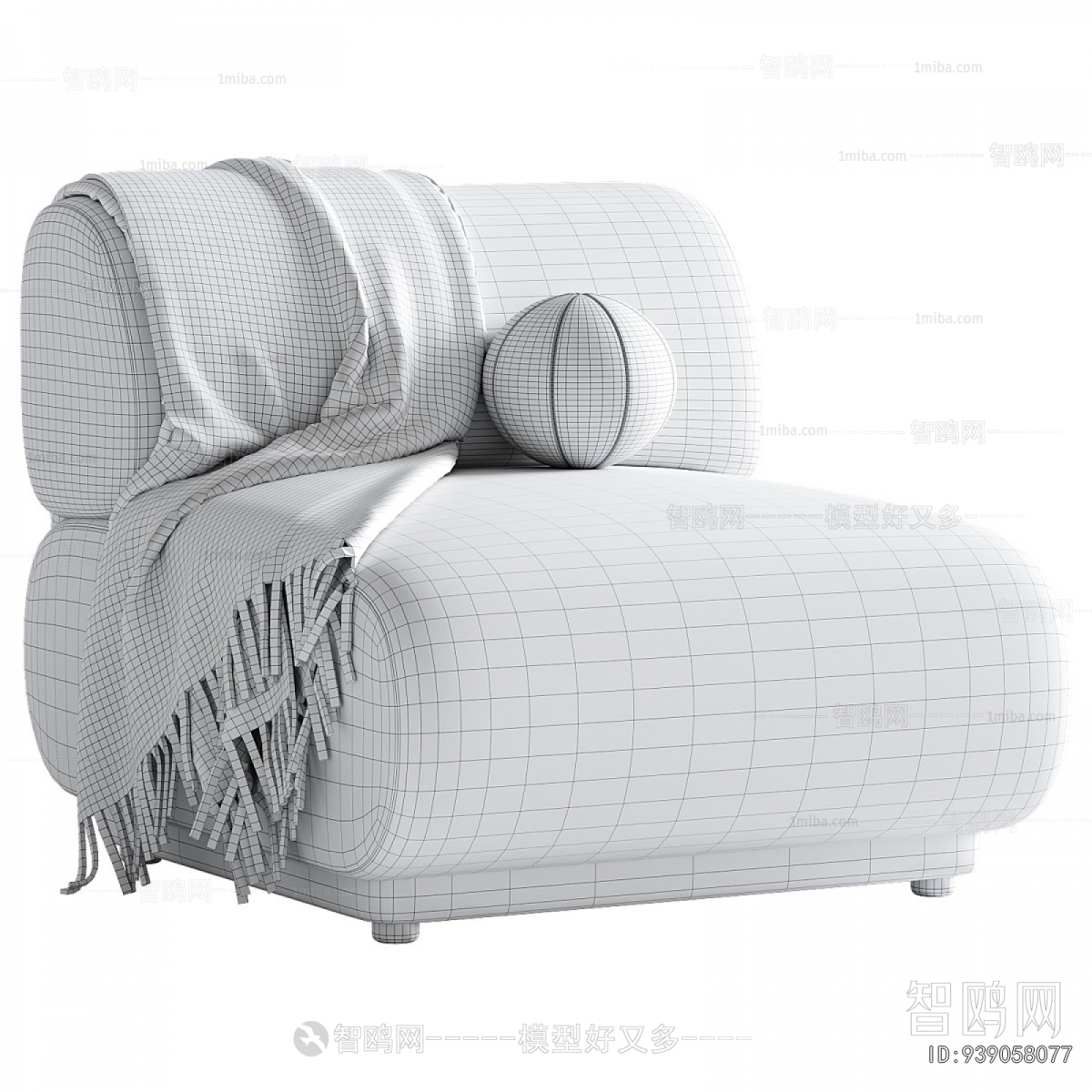 Modern Single Sofa