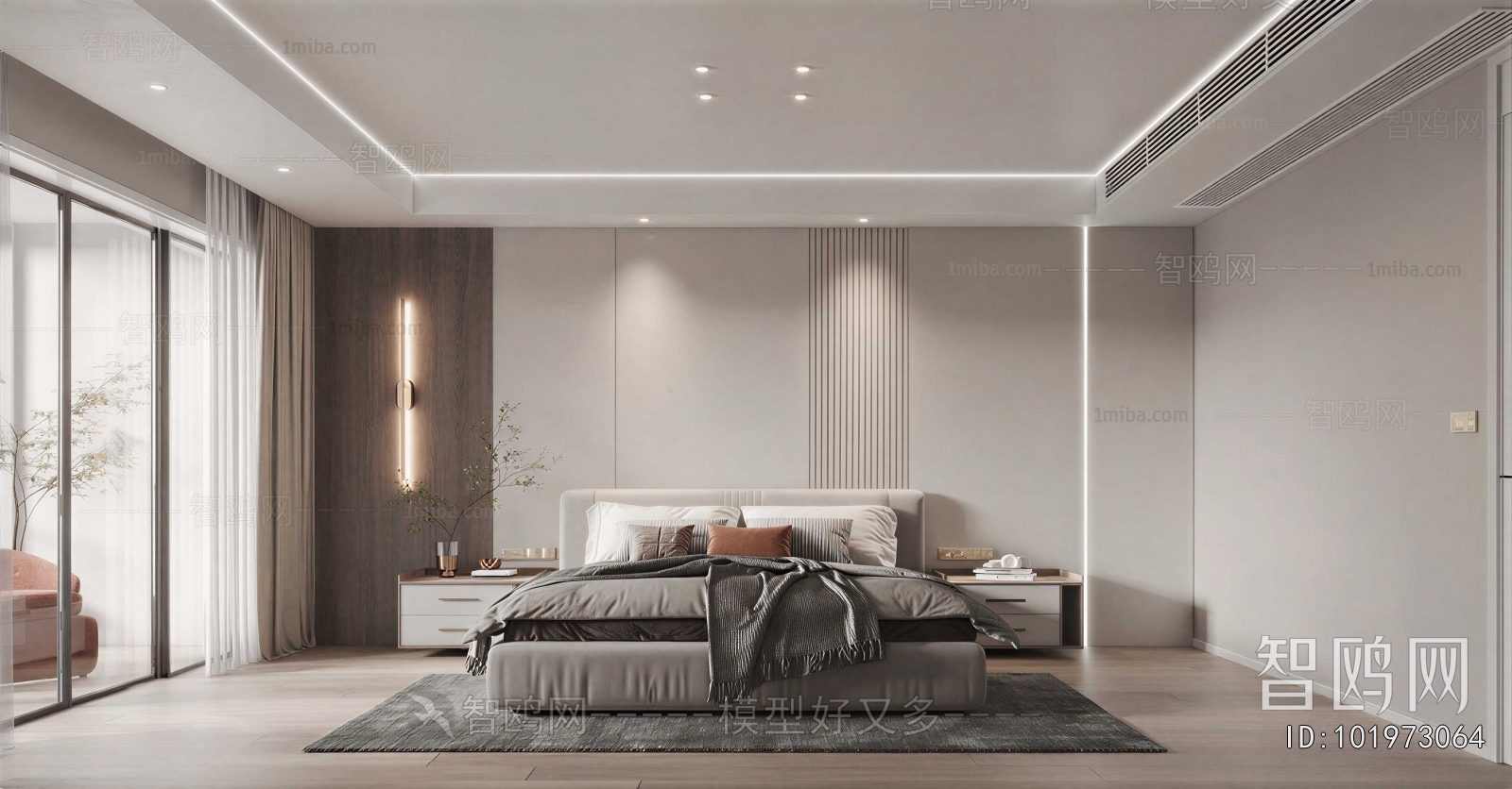 Modern Bedroom