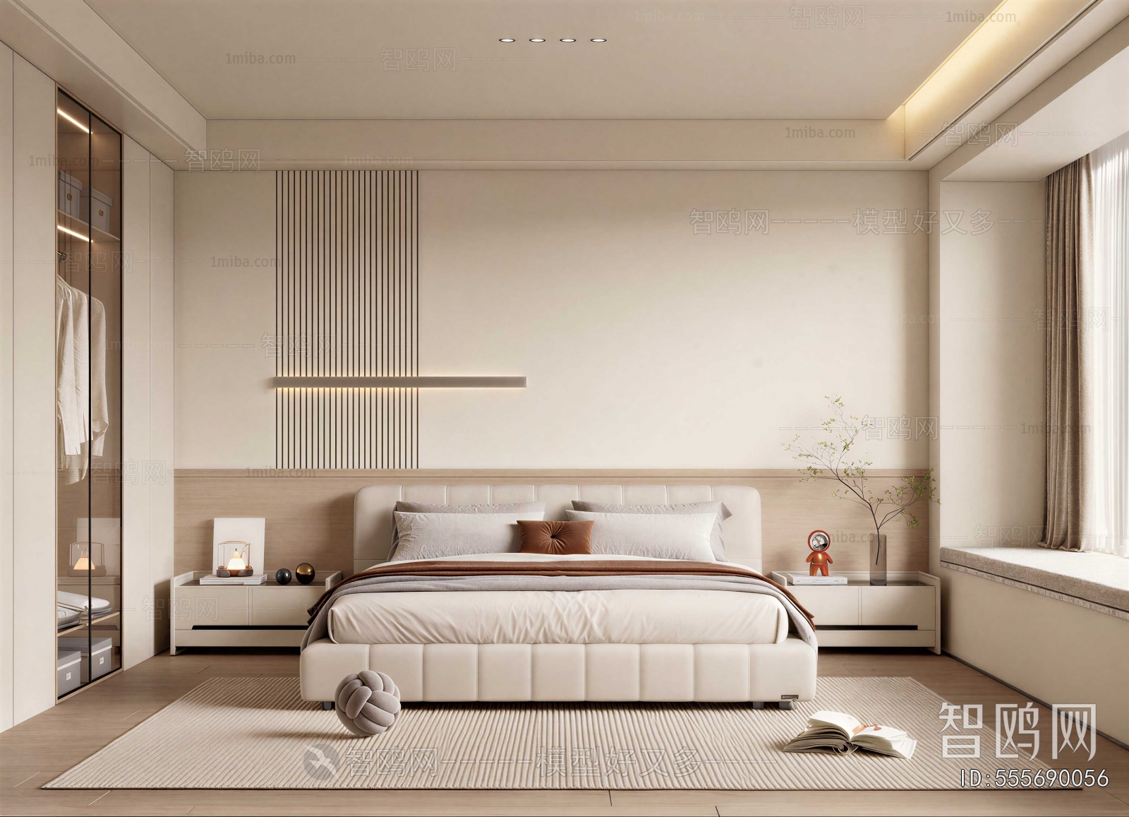 Modern Bedroom