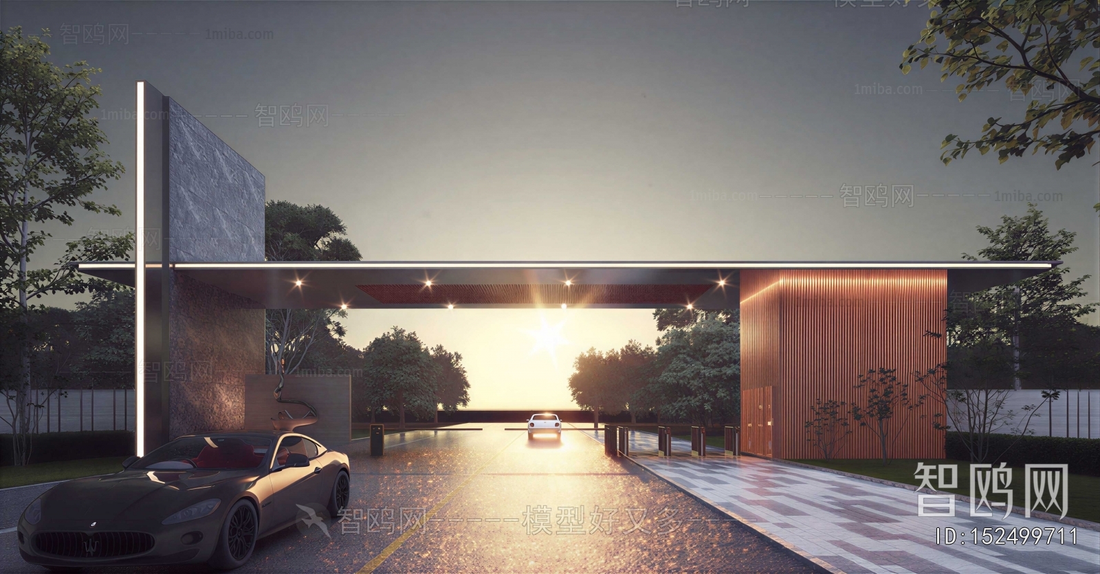 Modern Door