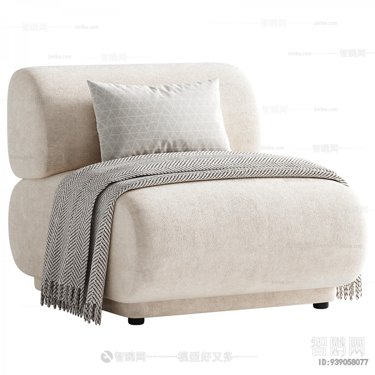 Modern Single Sofa
