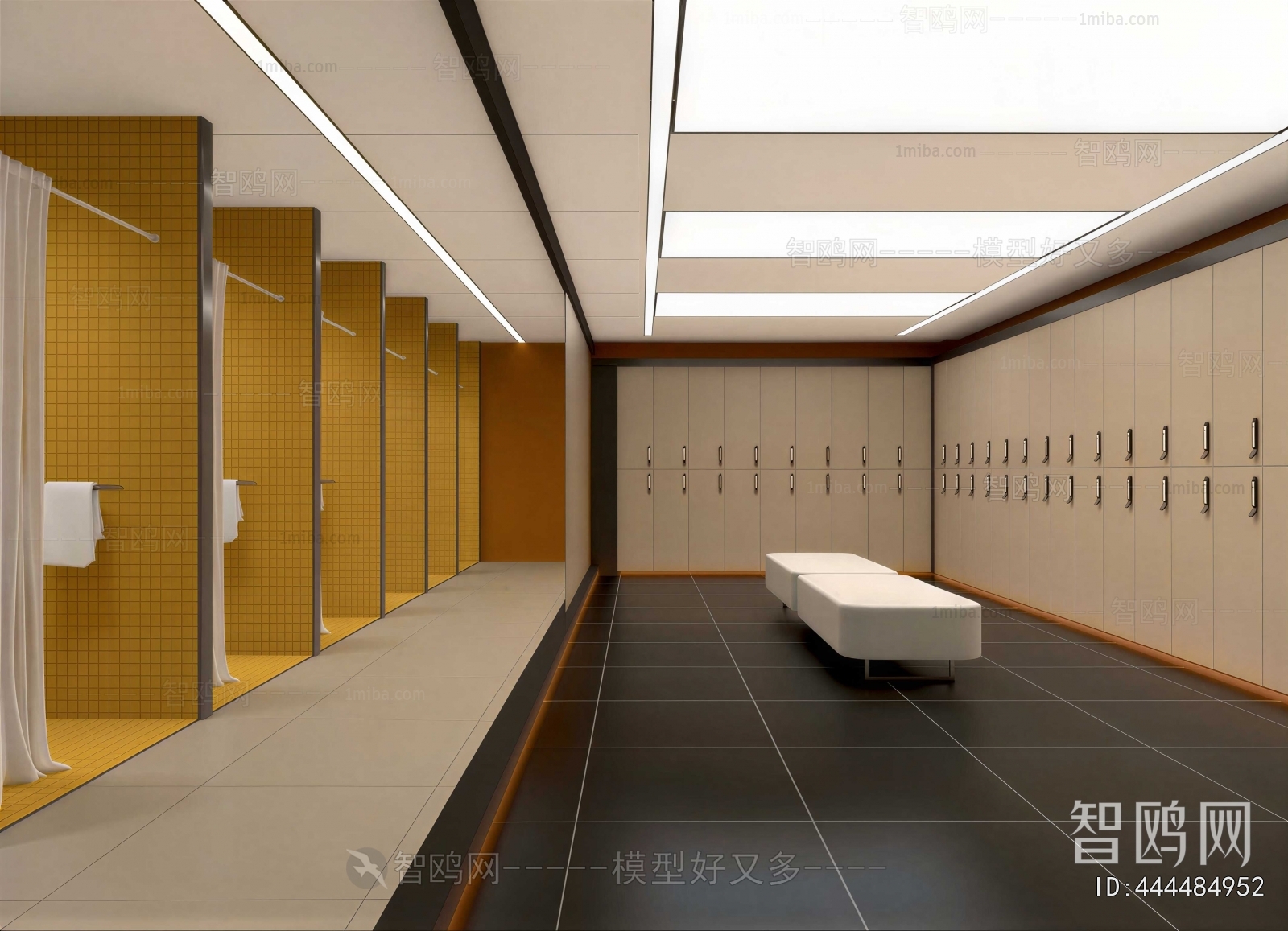Modern Changing Room