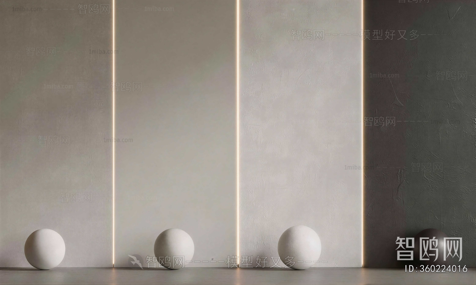 Modern Wall Facing