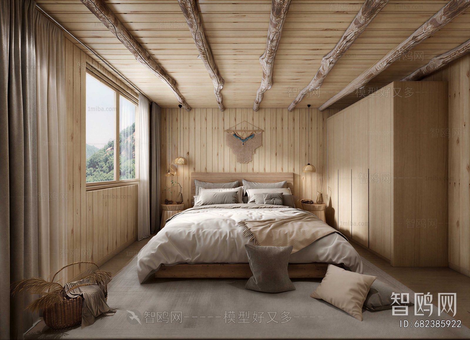 Wabi-sabi Style Residential Hostel