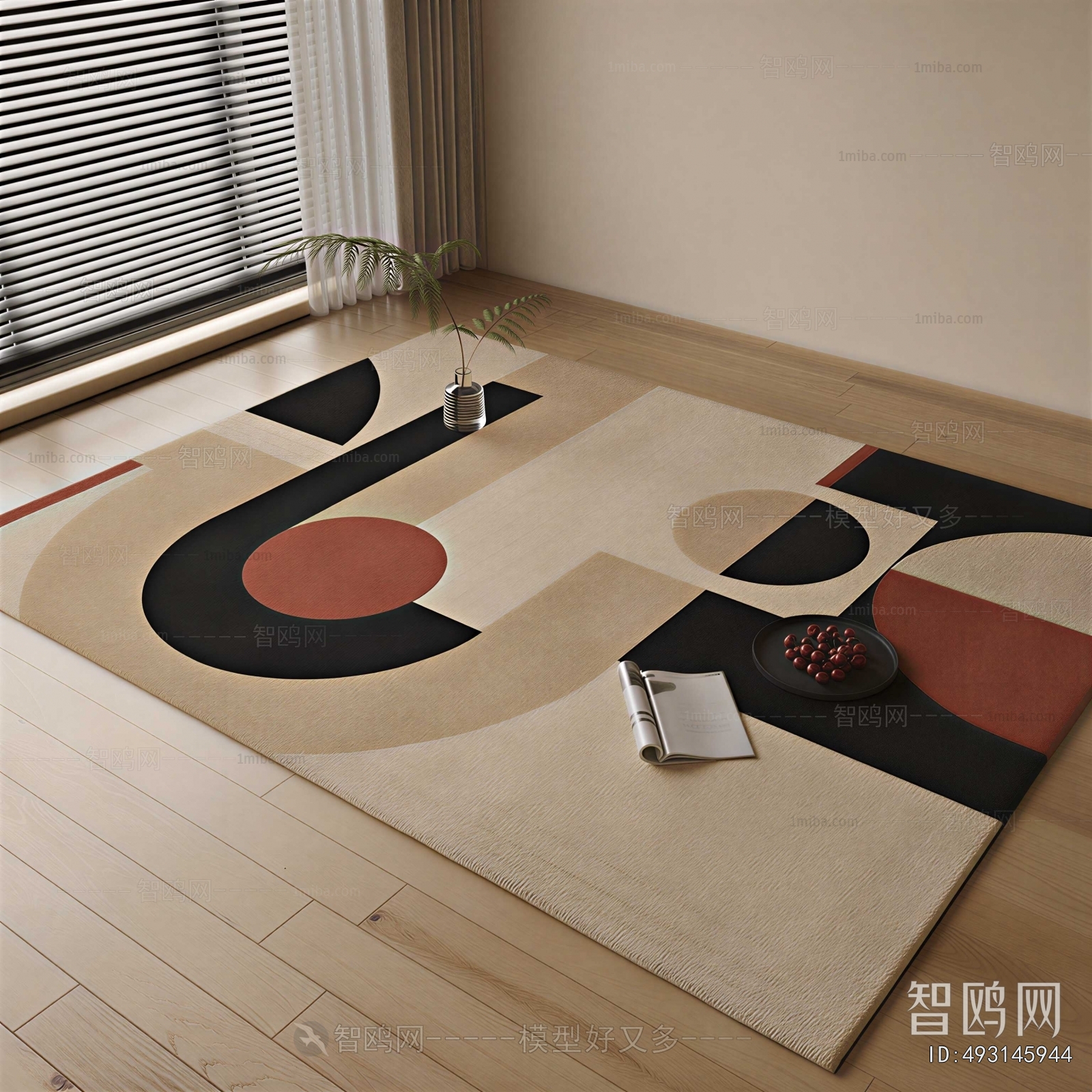 Modern The Carpet