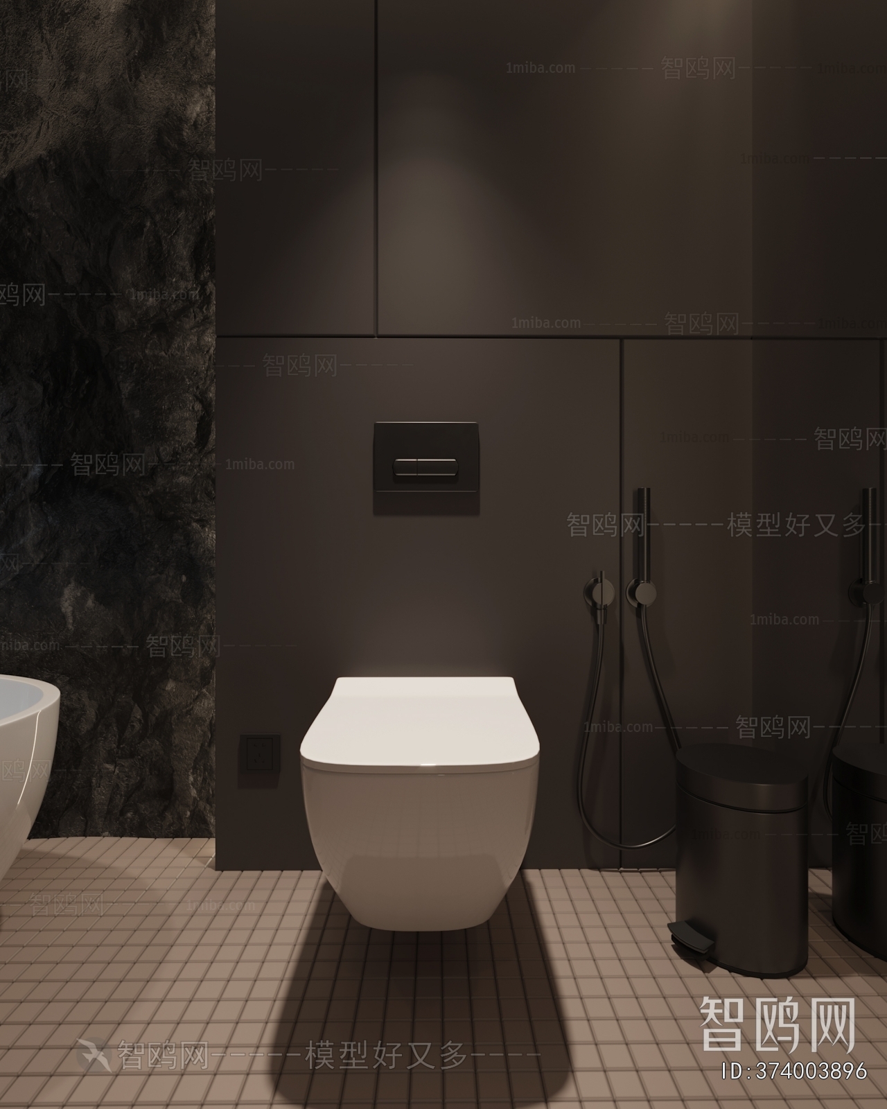 Modern TOILET