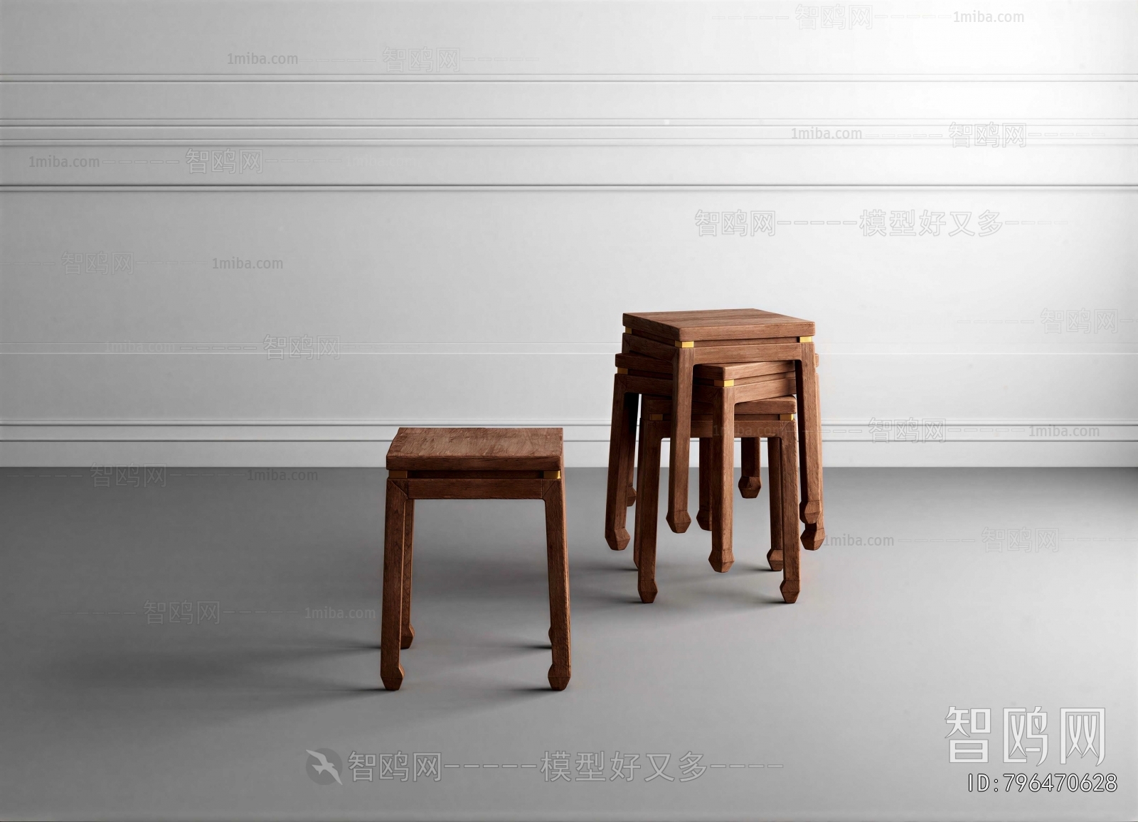 New Chinese Style Stool