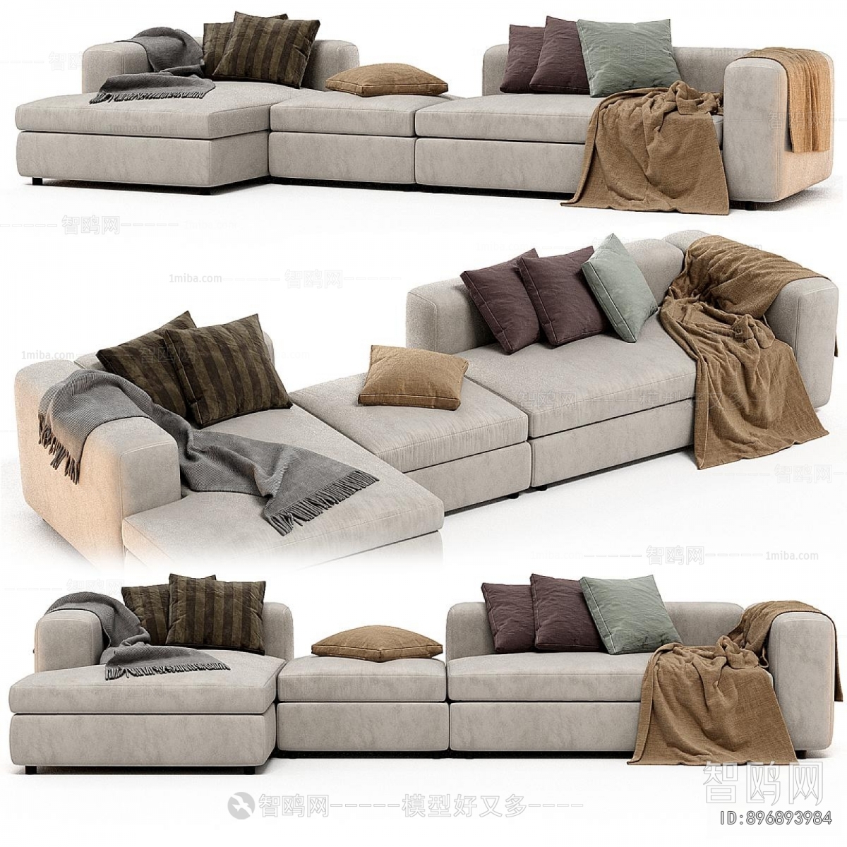 Modern Corner Sofa