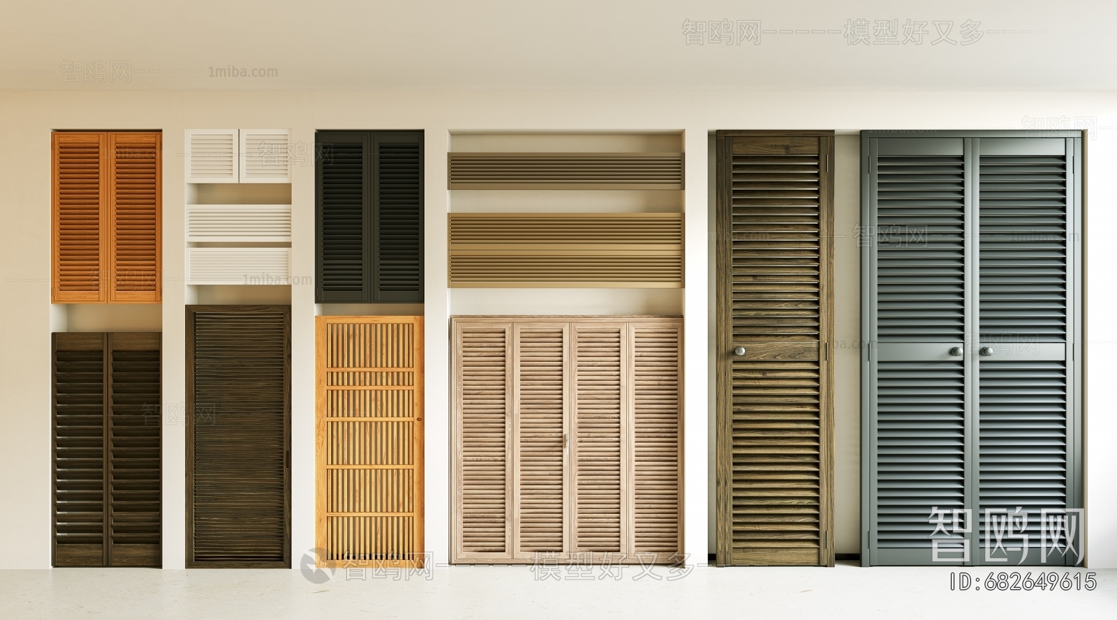 Modern Door Panel