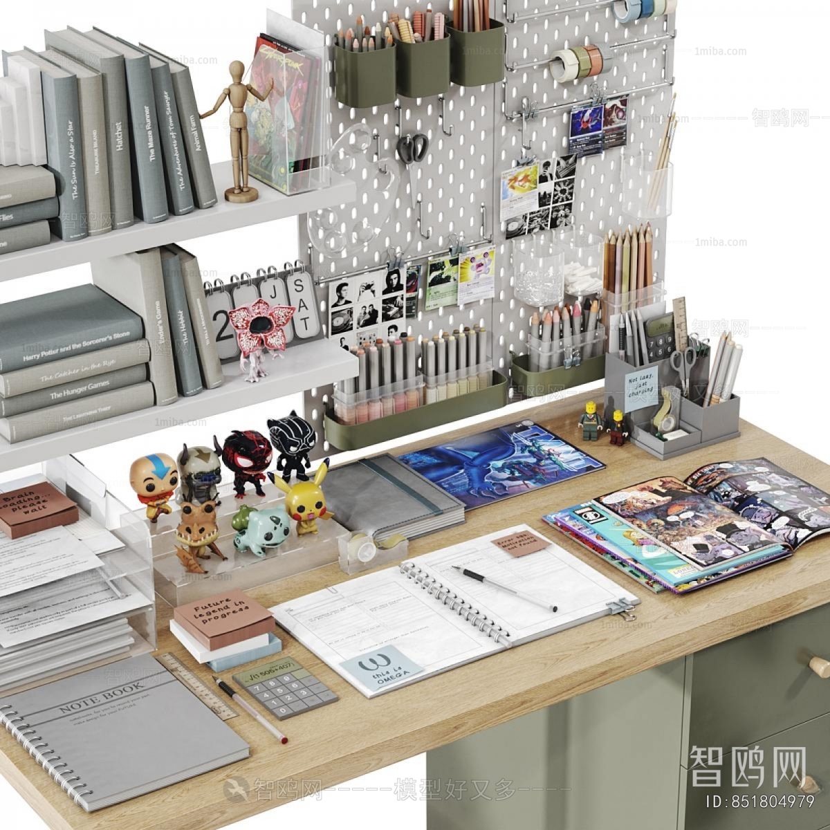 Modern Office Desk And Chair
