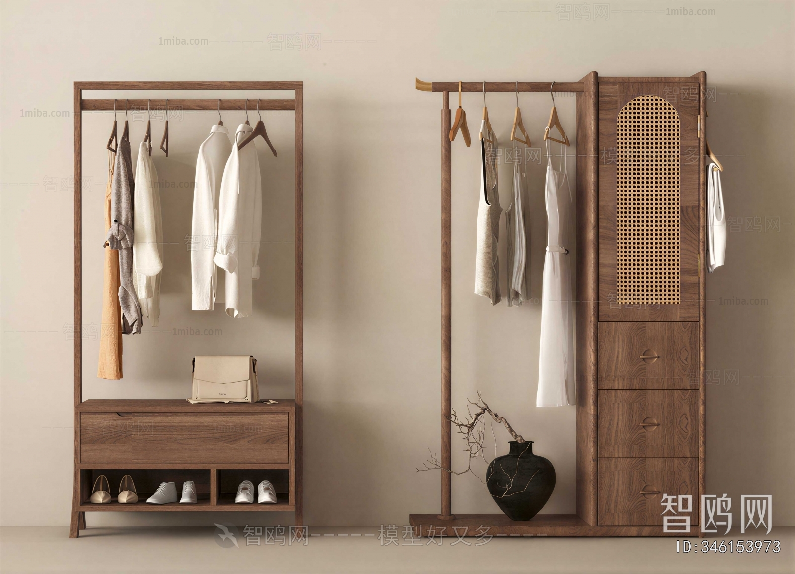 Modern Coat Hanger