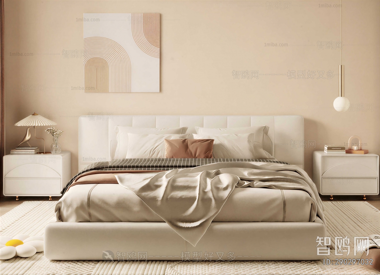 Modern Double Bed