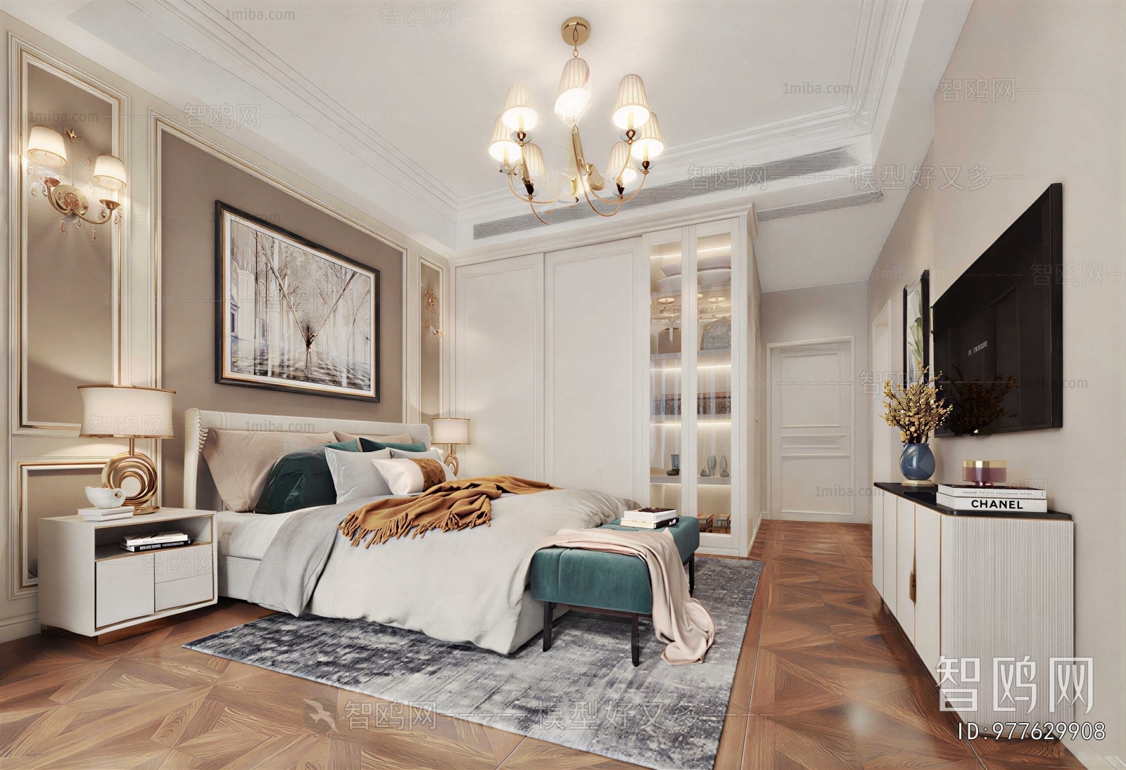 Modern Bedroom