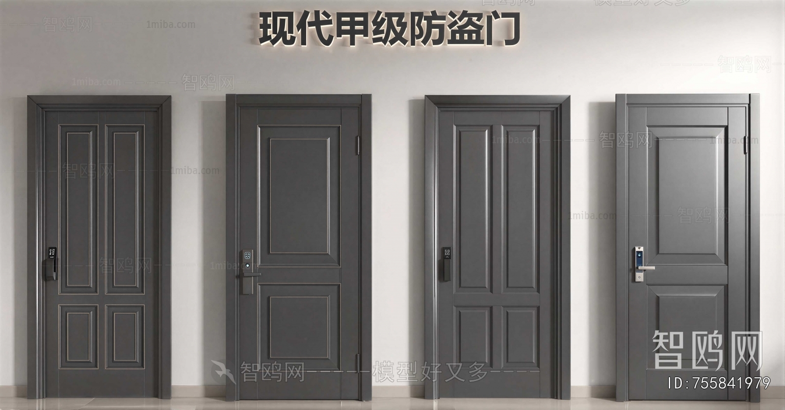 Modern Entrance Door