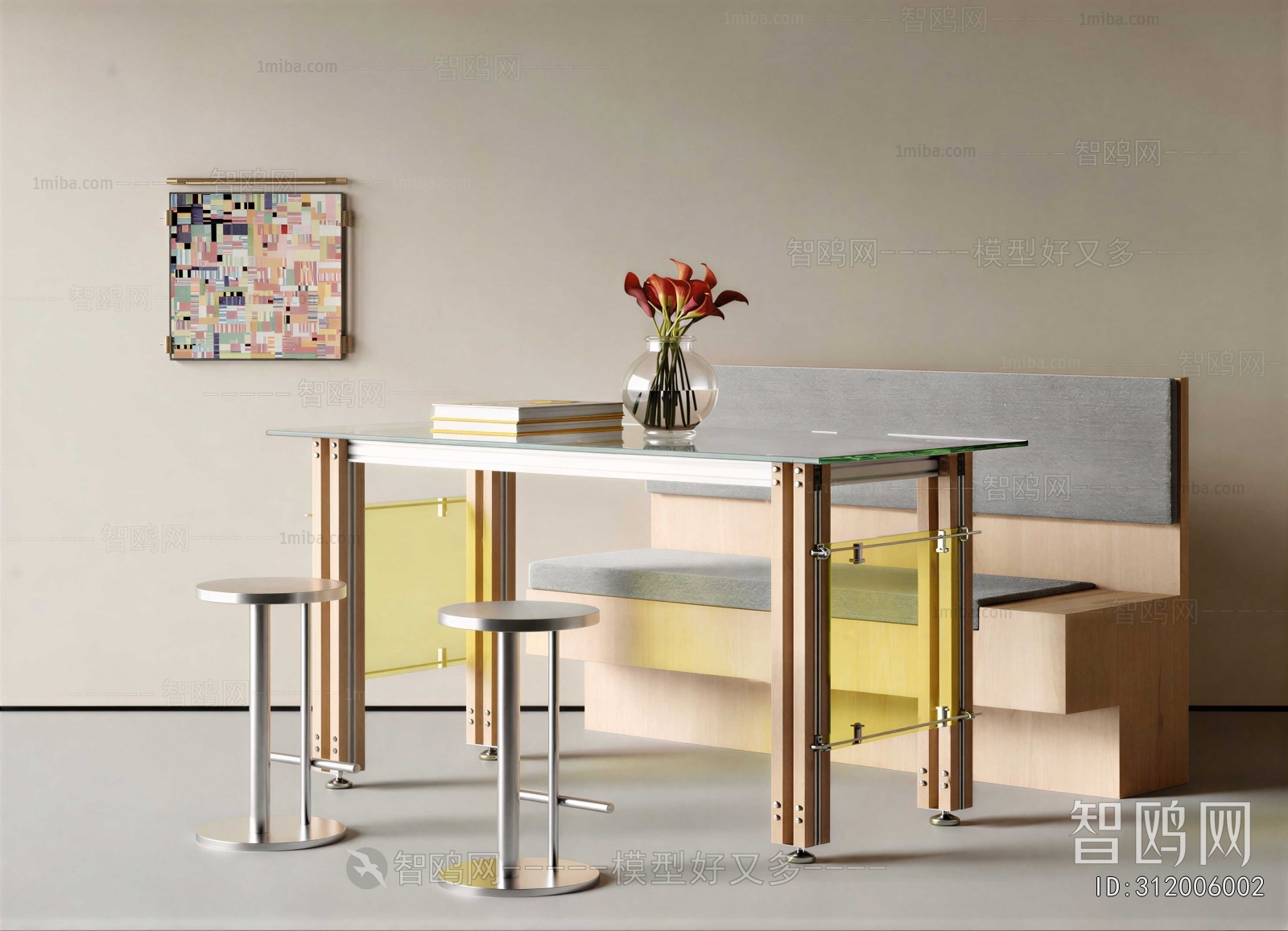 Modern Dining Table And Chairs