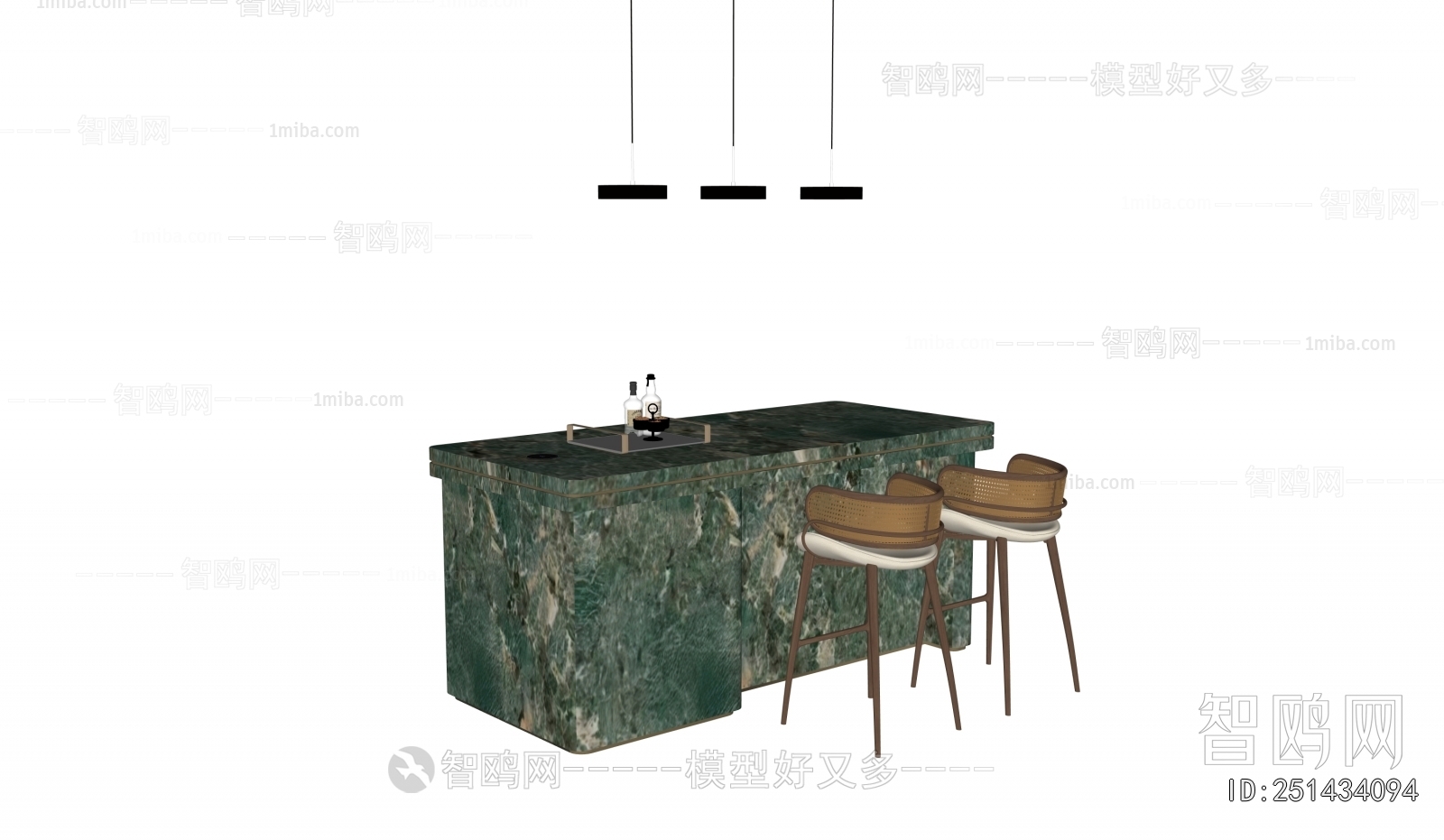 Modern Counter Bar