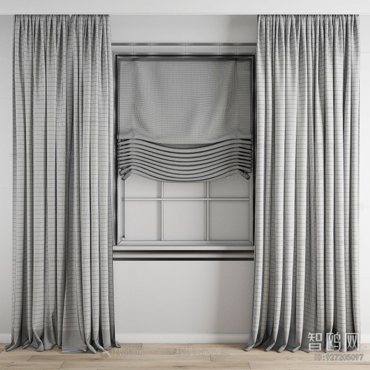 Modern The Curtain