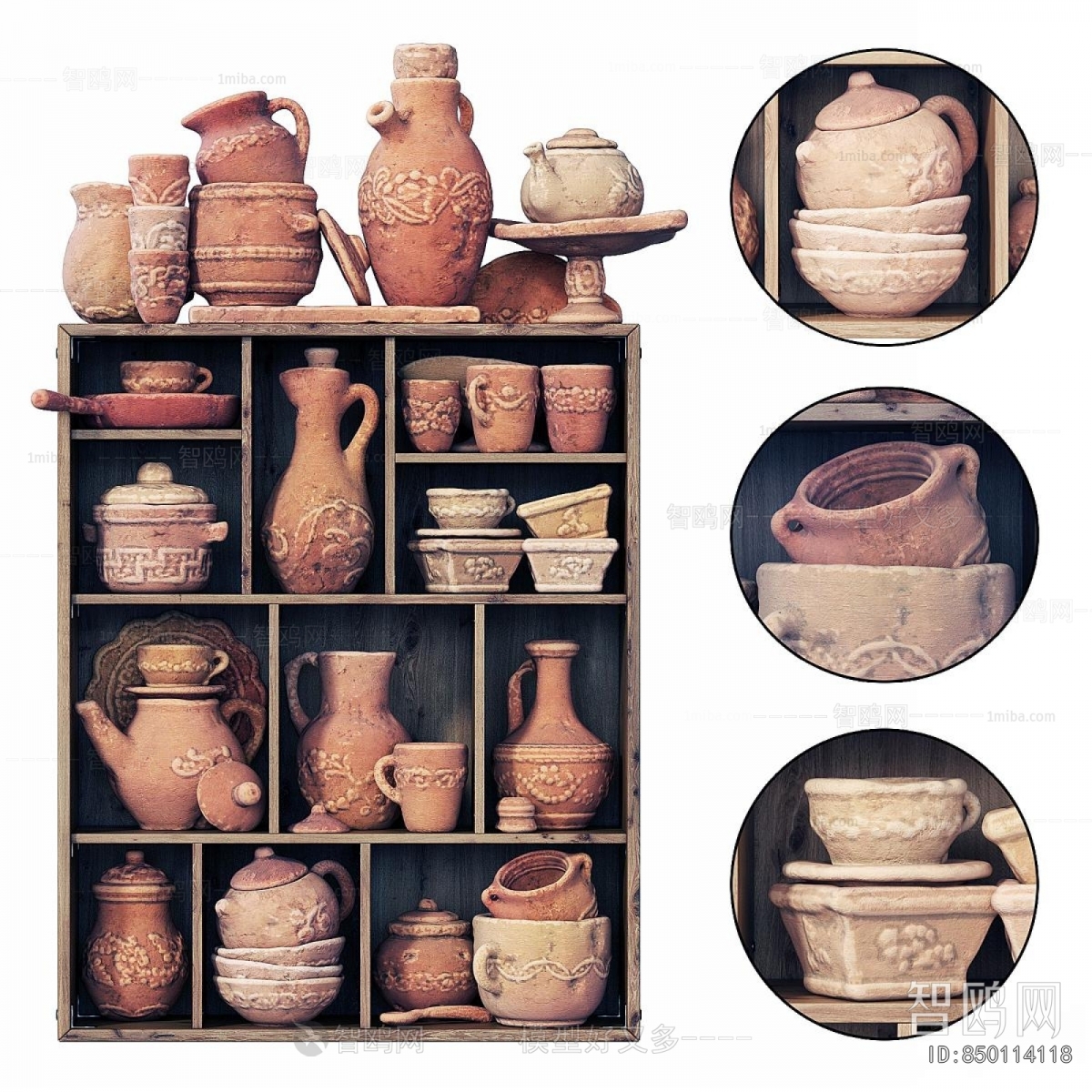 Modern Clay Pot