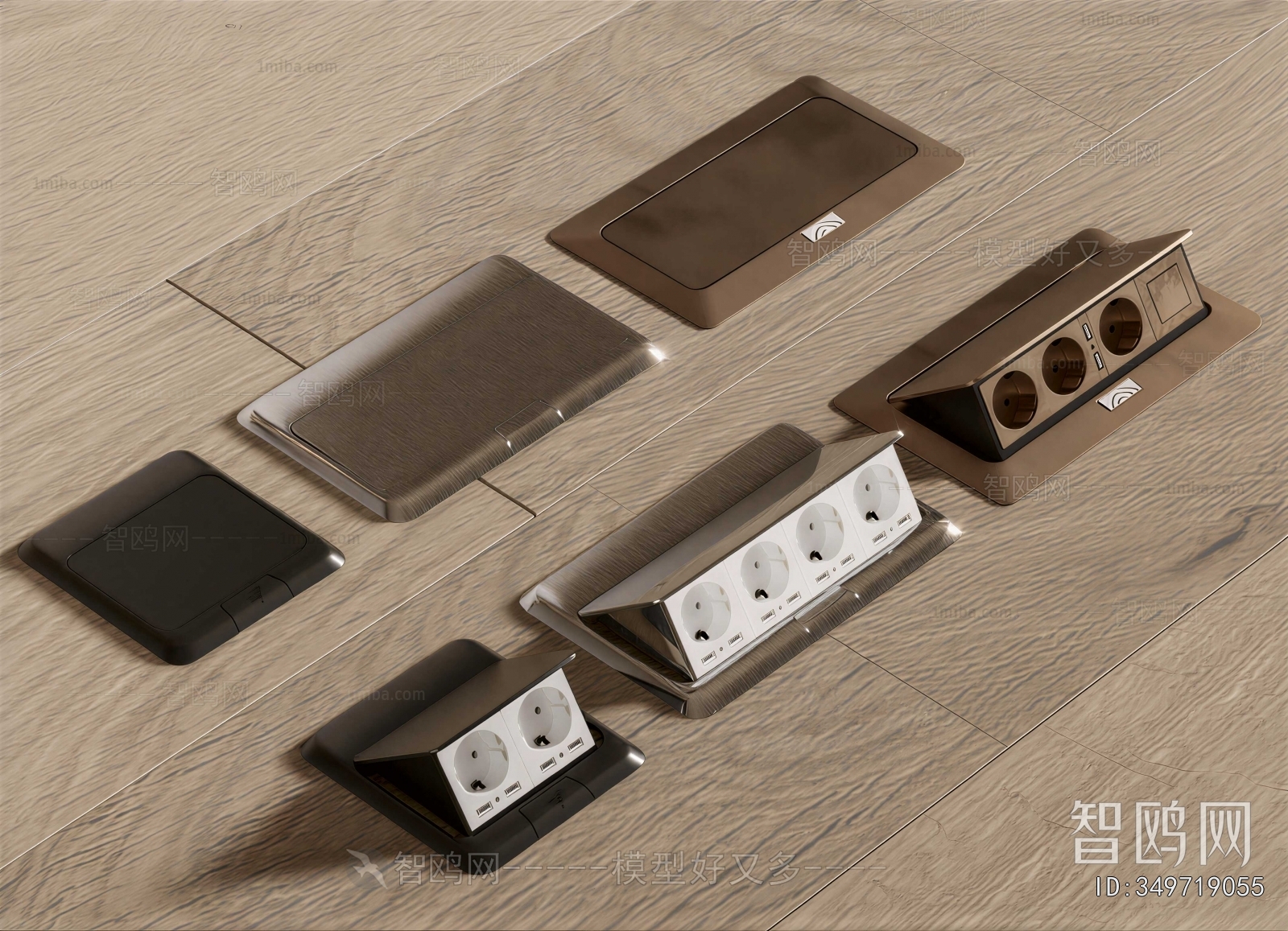 Modern Socket Panel