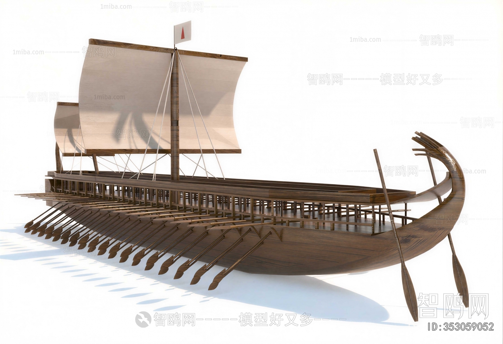 New Chinese Style Ship