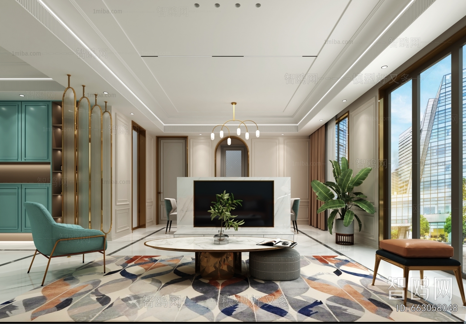 Modern A Living Room