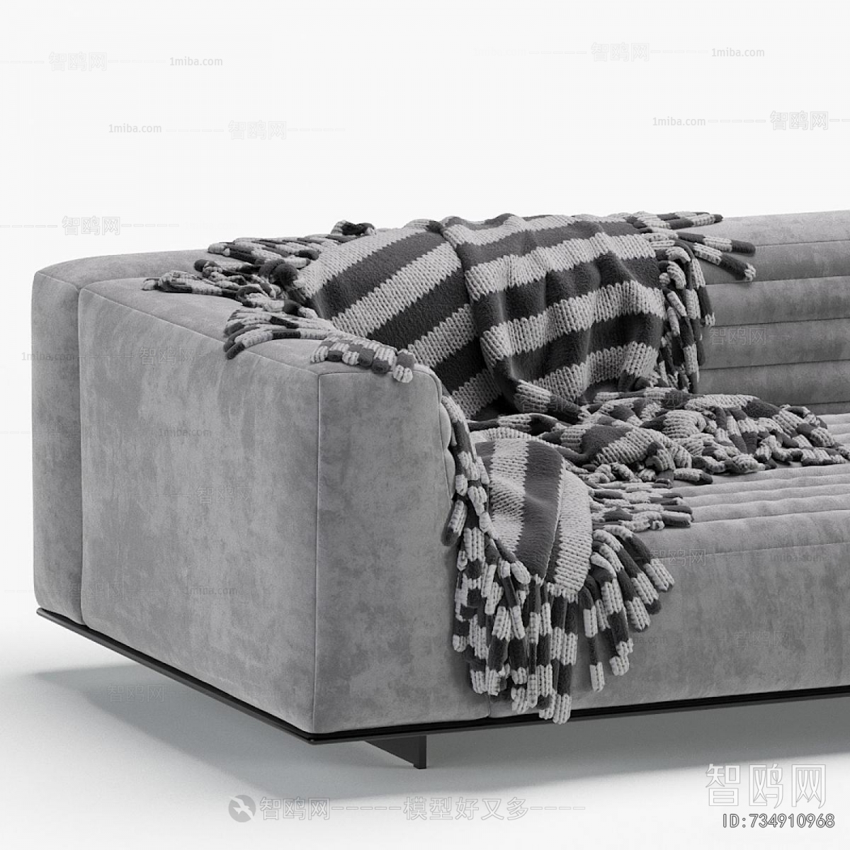 Modern Multi Person Sofa