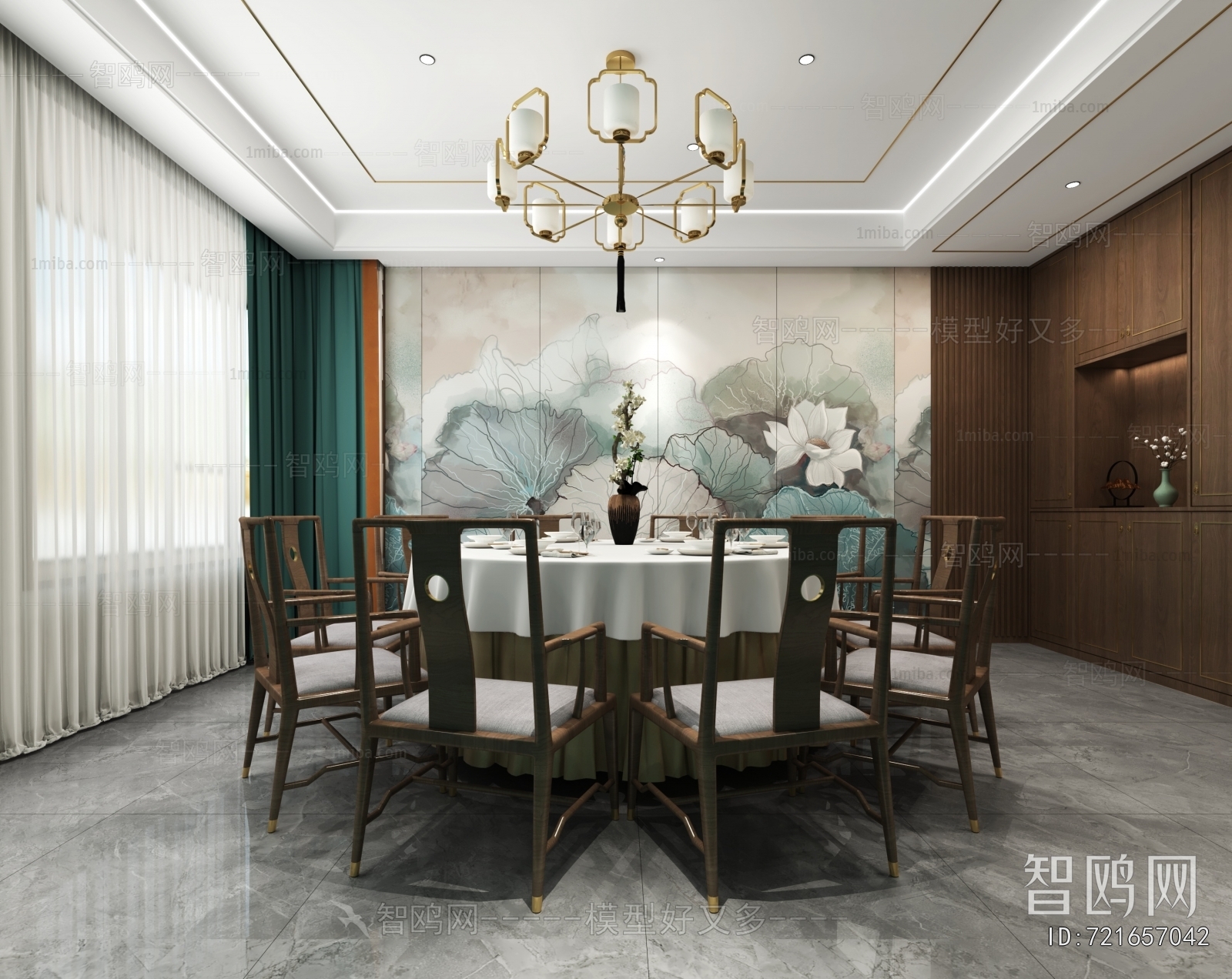 New Chinese Style Restaurant Box