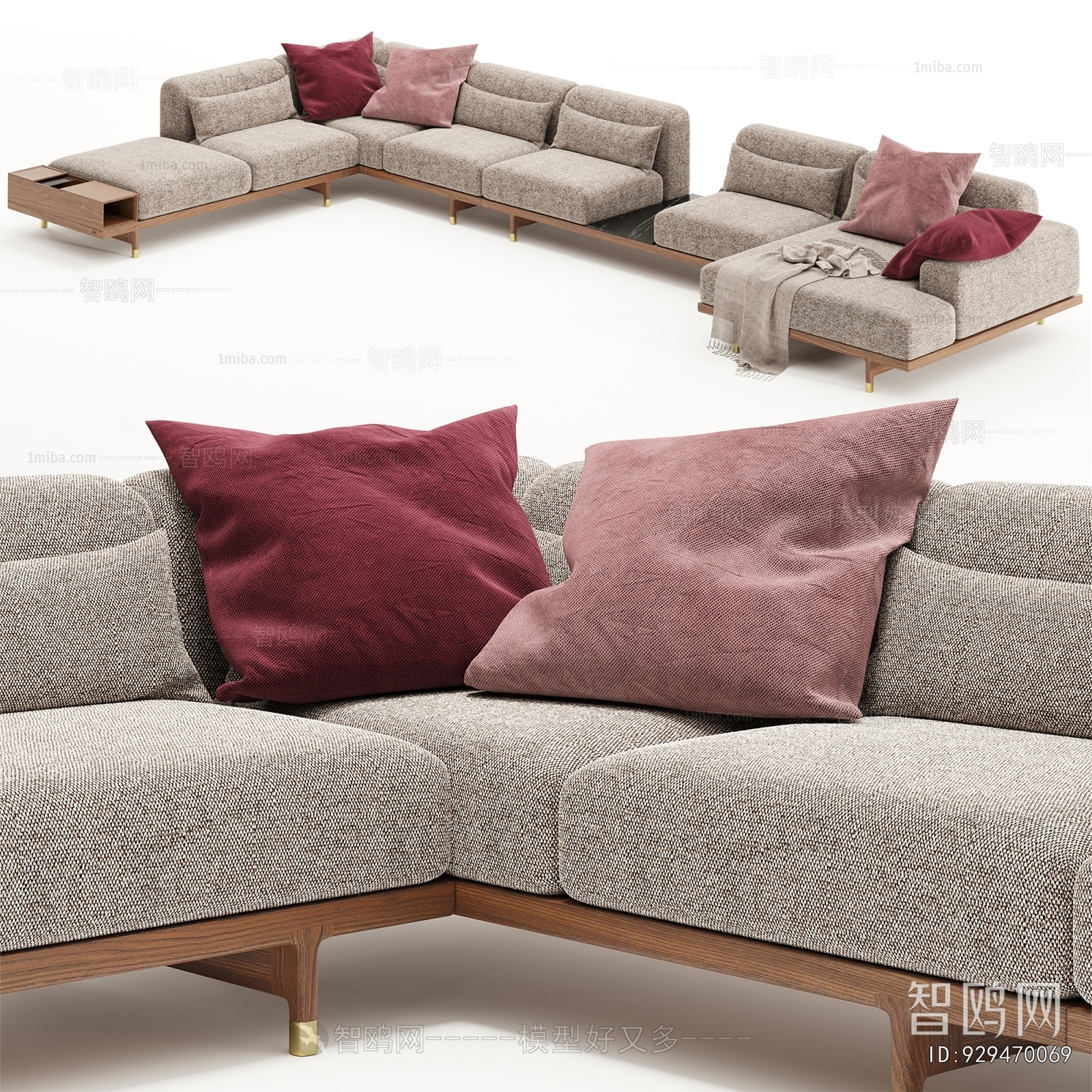 Modern Corner Sofa
