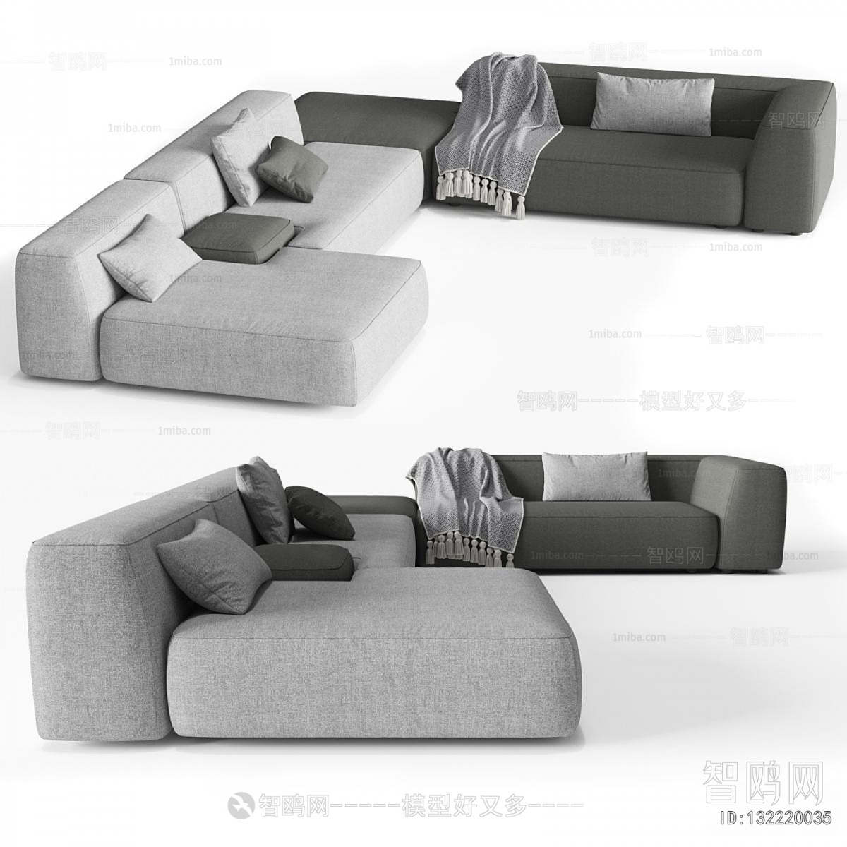 Modern Corner Sofa