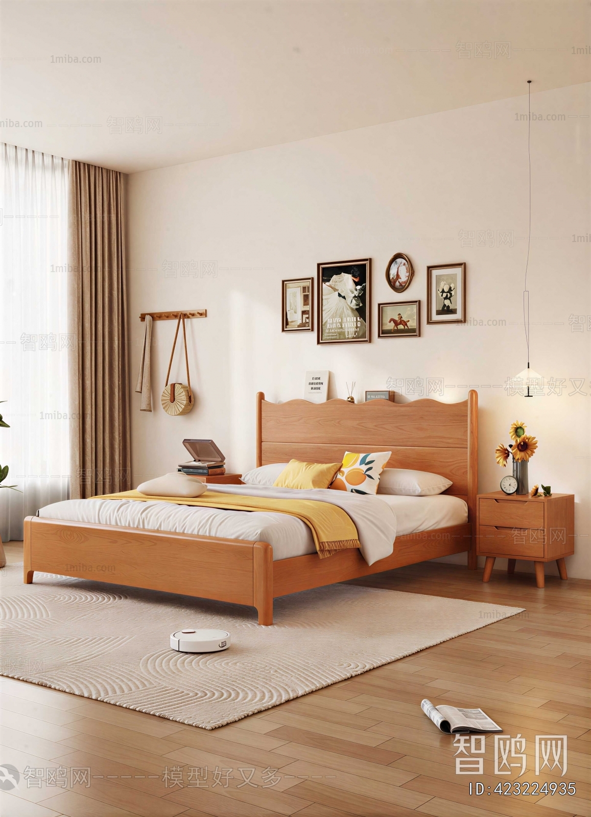 Nordic Style Bedroom