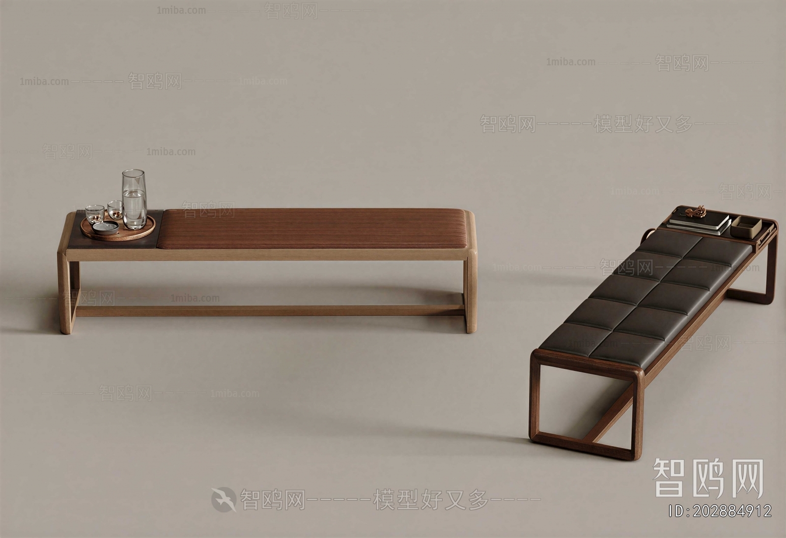 Modern Bench