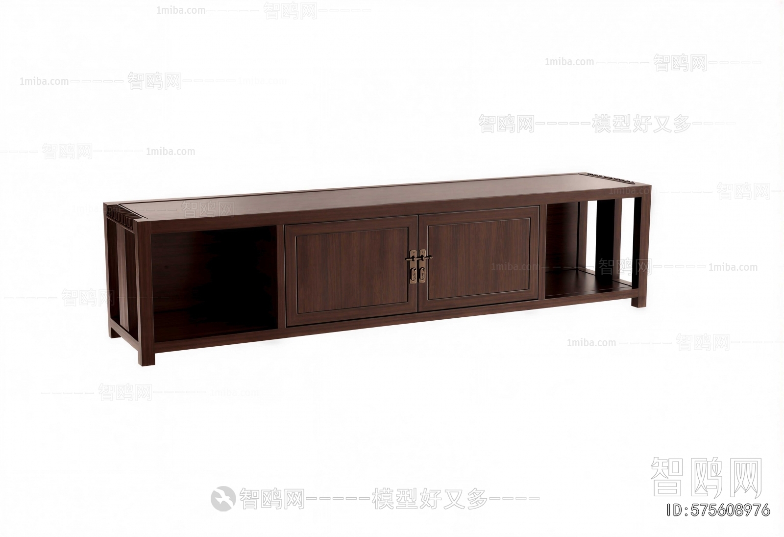 New Chinese Style TV Cabinet