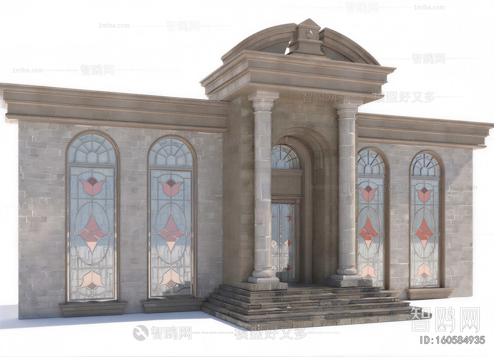 European Style Facade Element