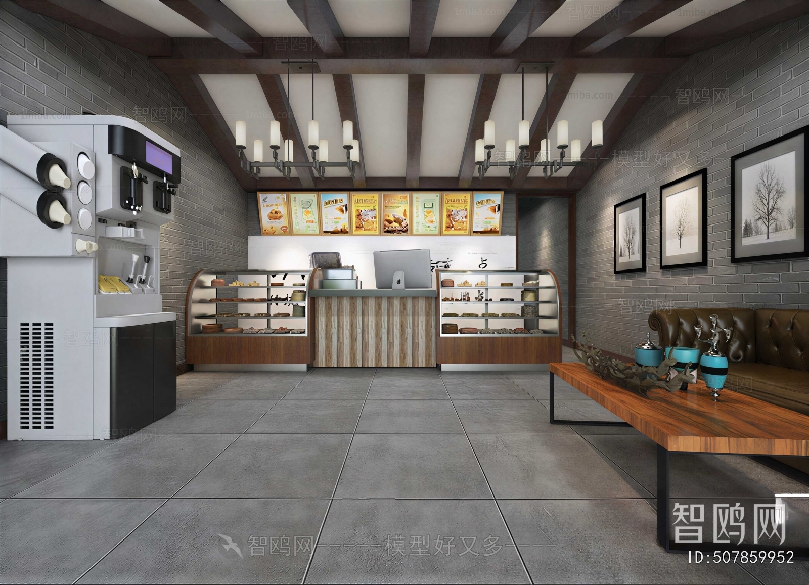 New Chinese Style Dessert Shop