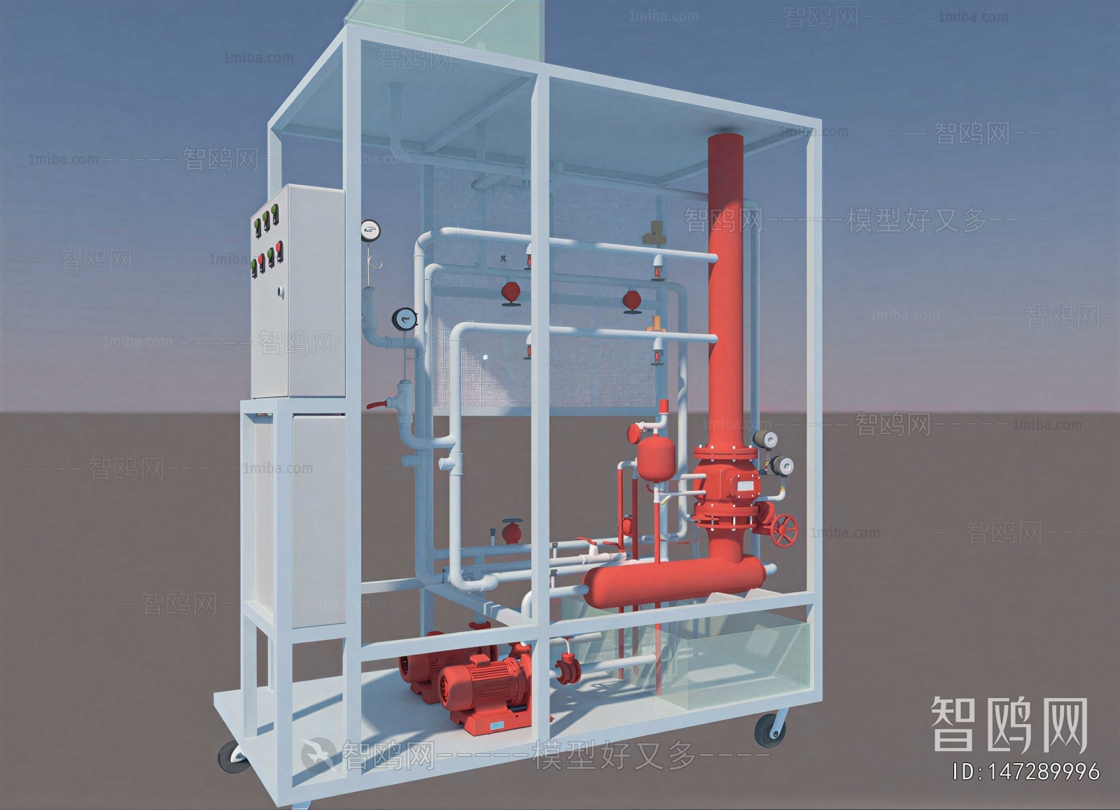 Modern Industrial Equipment