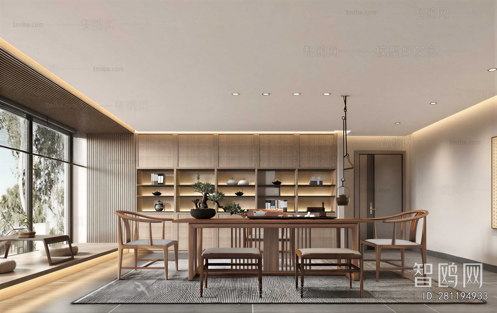 New Chinese Style Tea House