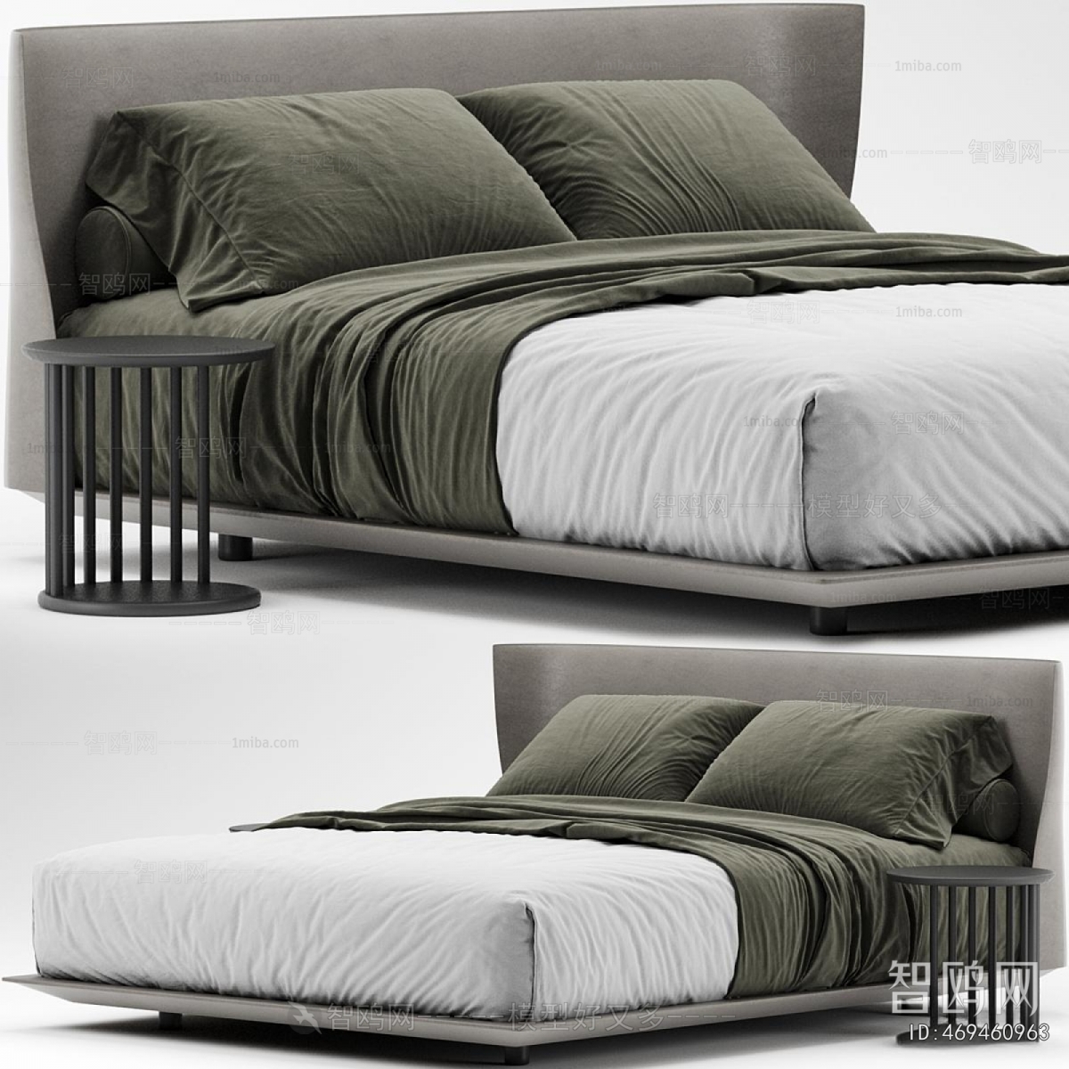 Modern Double Bed