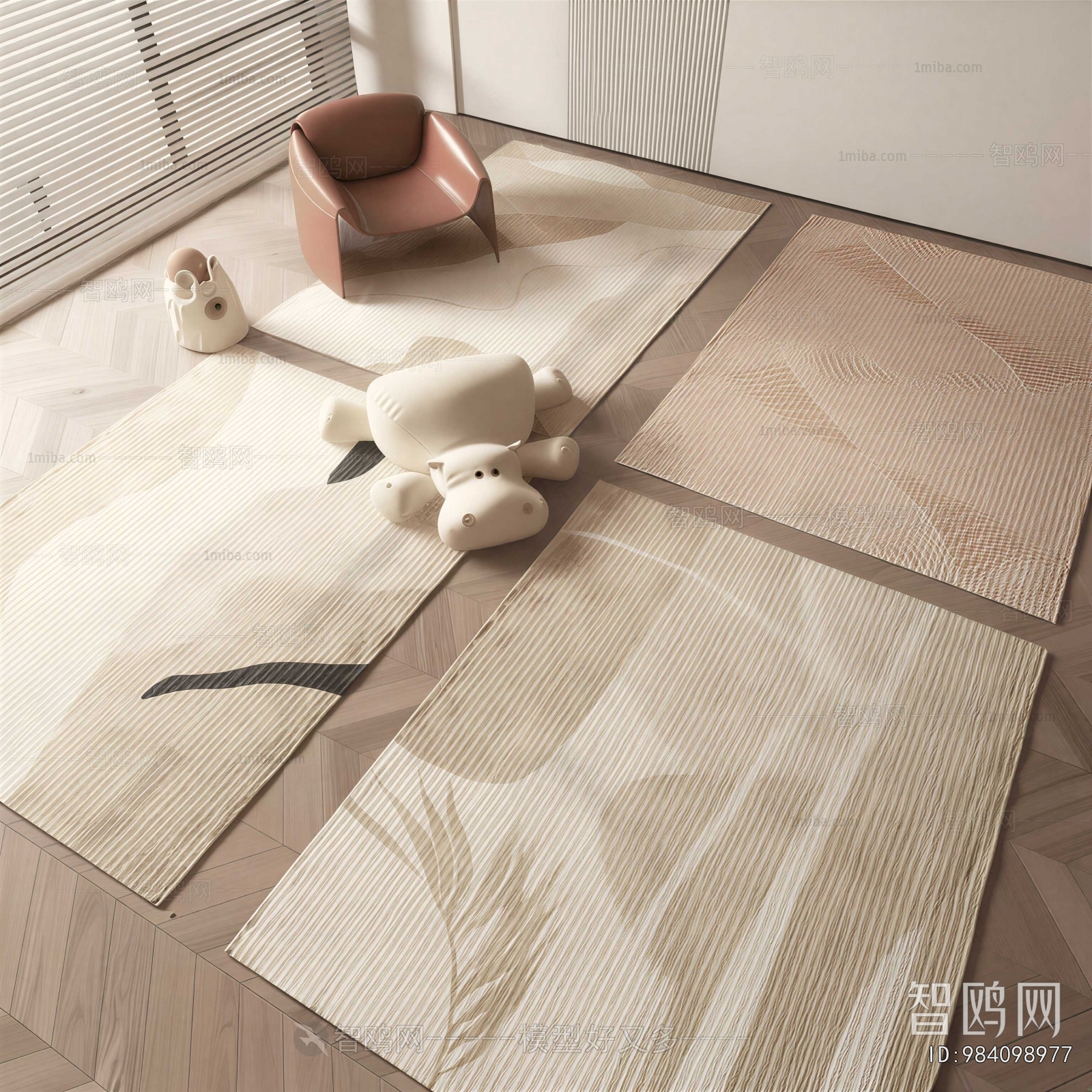 Modern The Carpet