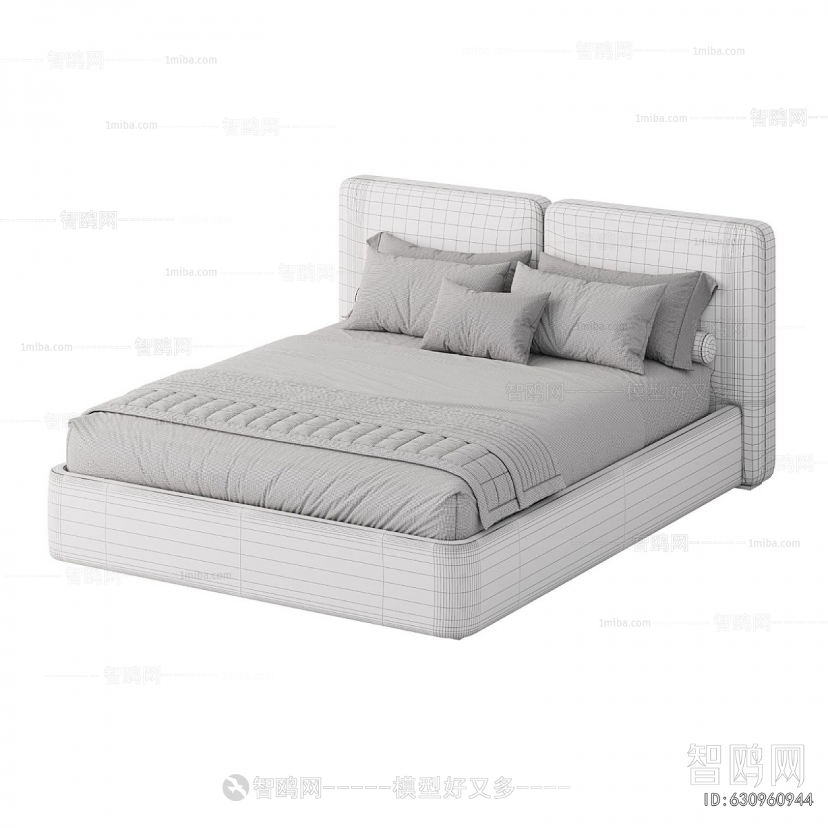 Modern Double Bed