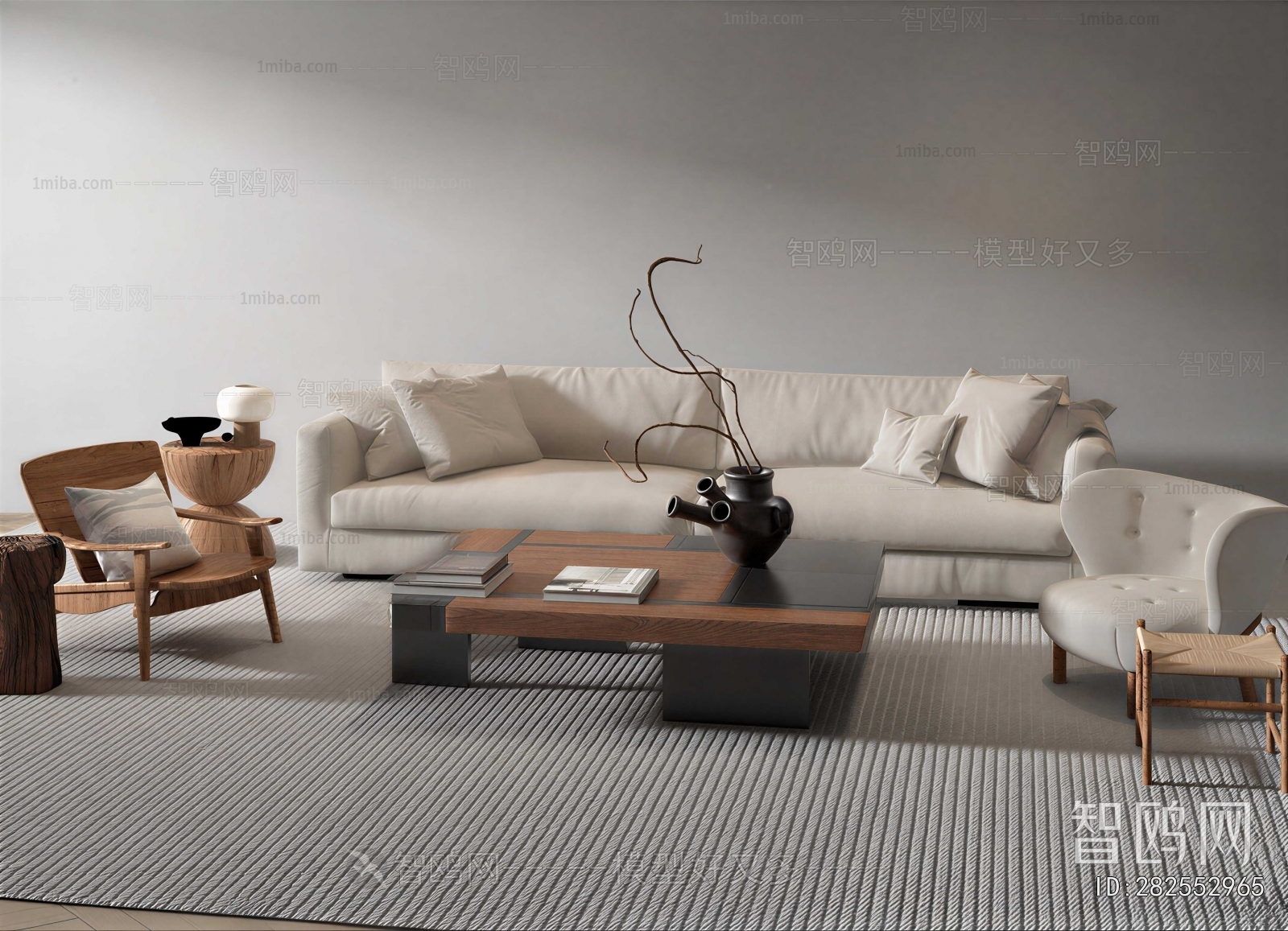 Modern Sofa Combination
