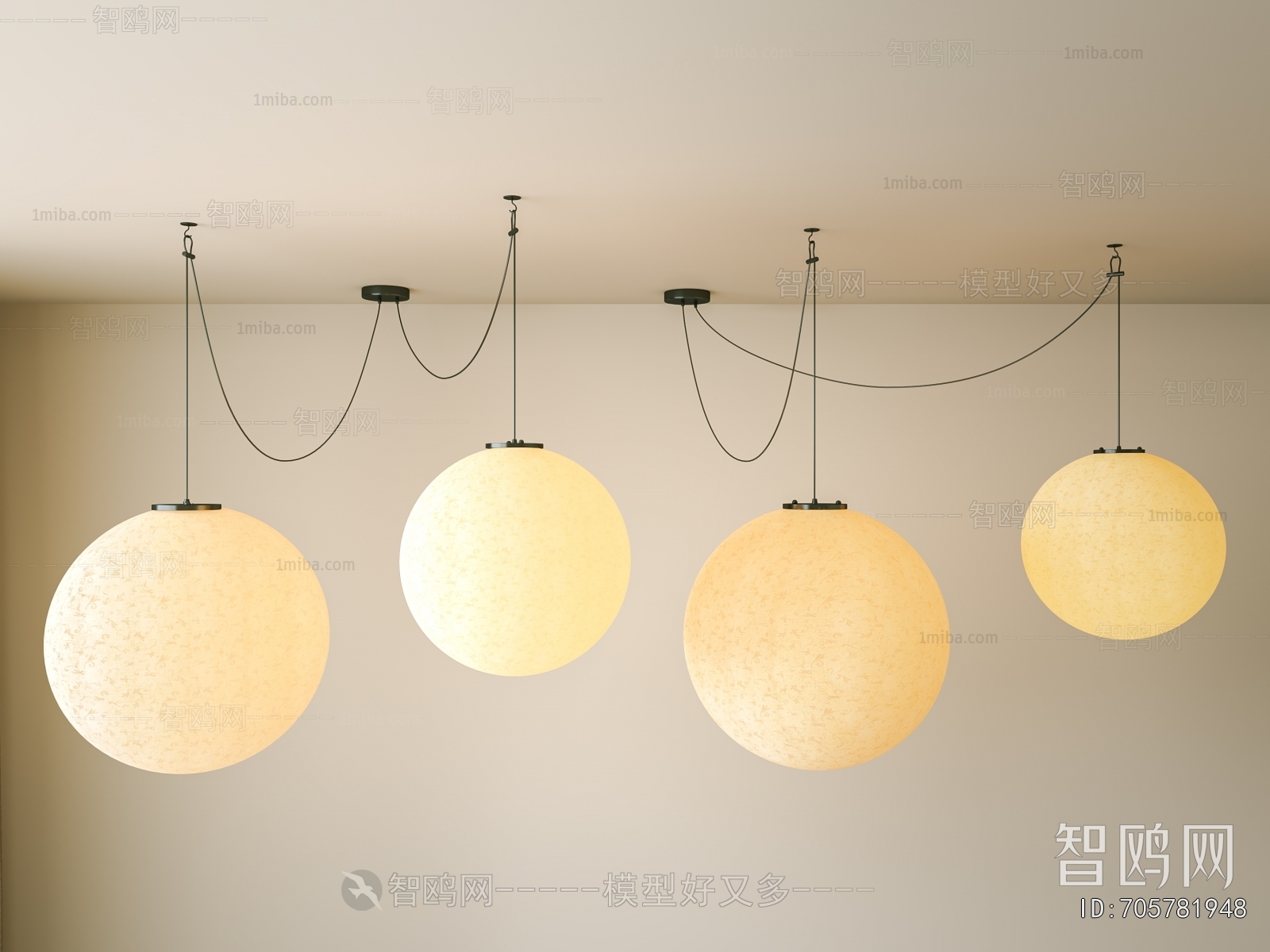 Wabi-sabi Style Droplight