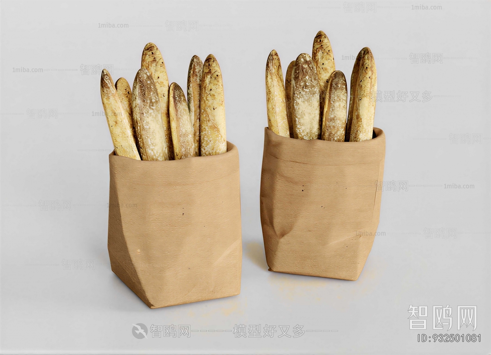 Modern Bread Cake