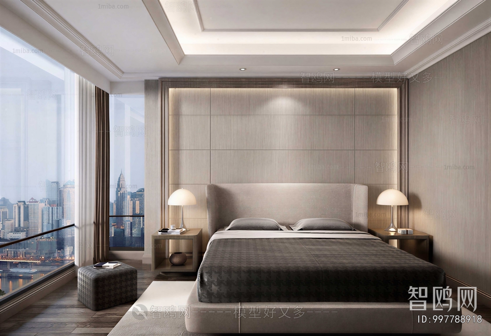 Modern Bedroom