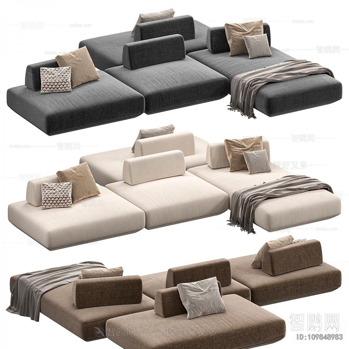 Modern Corner Sofa
