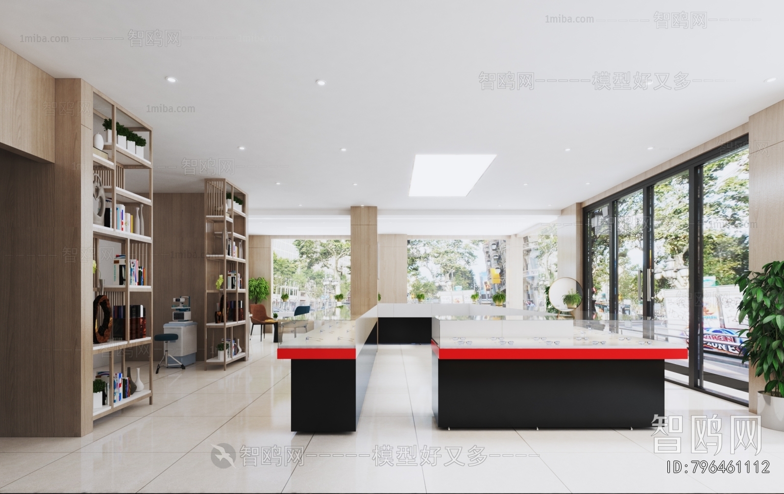 Modern Optical Shop