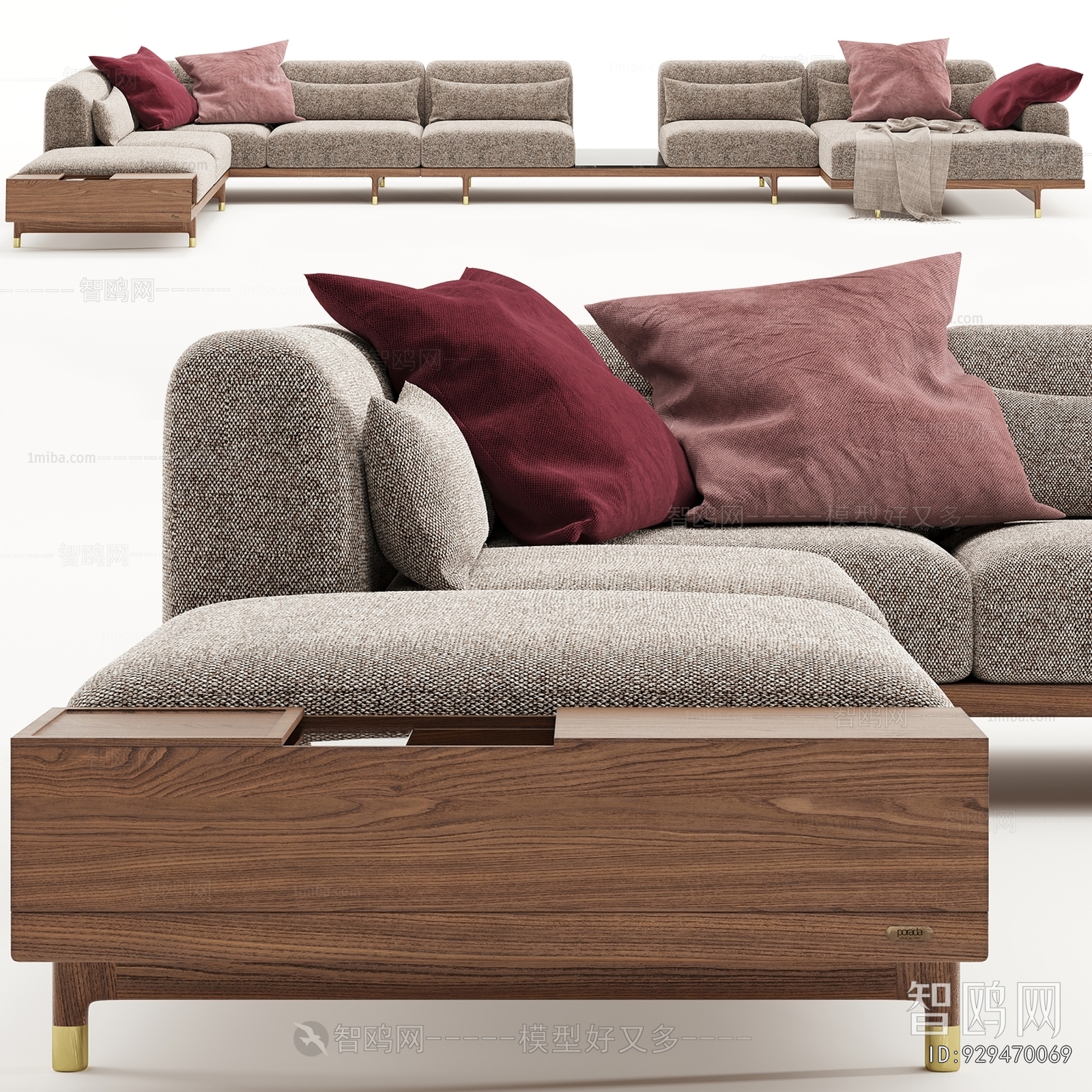 Modern Corner Sofa