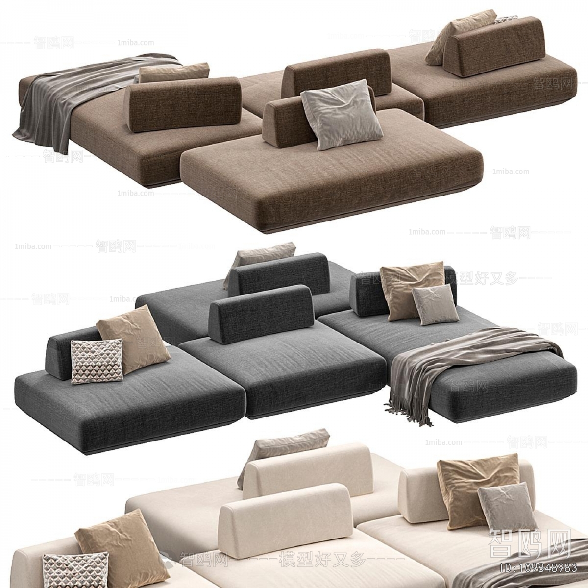 Modern Corner Sofa